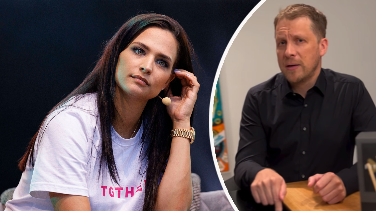 Ein Traum wird wahr" – Schlag für Amira! Oliver Pocher übernimmt ihre Firma  | Heute.at