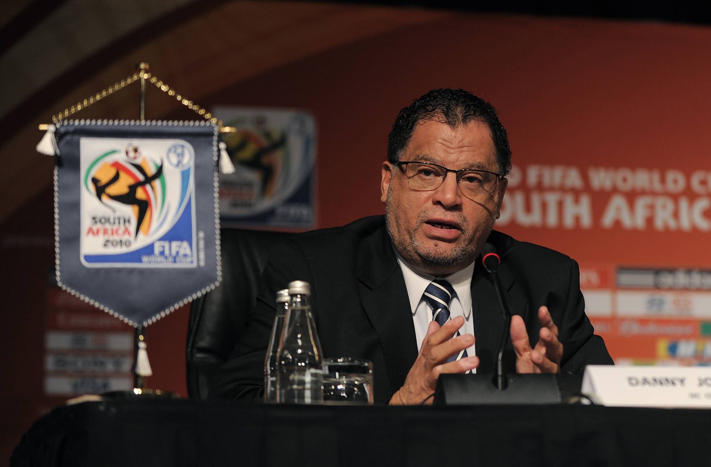 Danny Jordaan holte die Weltmeisterschaft 2010 nach Südafrika.