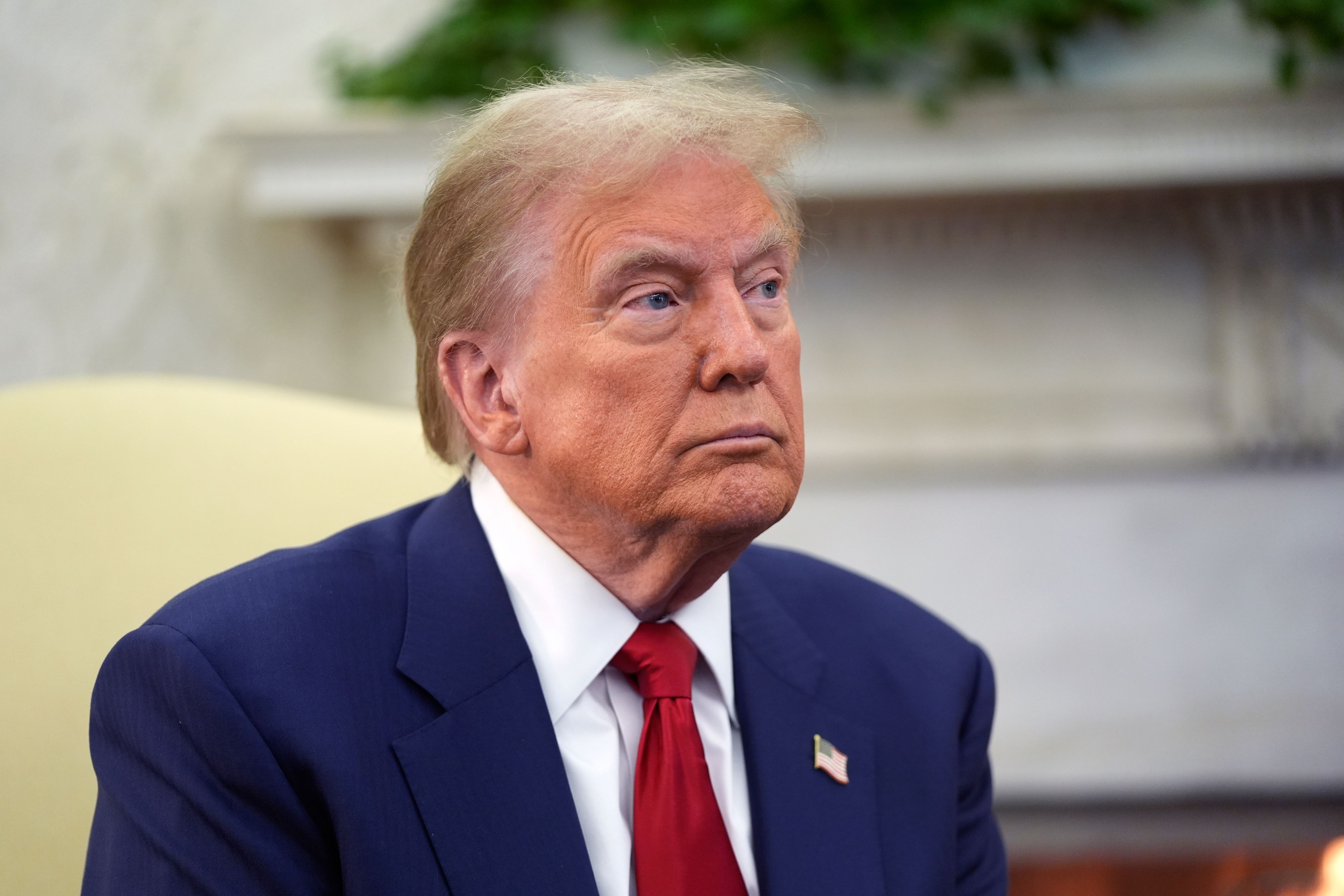 Donald Trump baut sein Kabinett für die zweite Amtszeit auf.