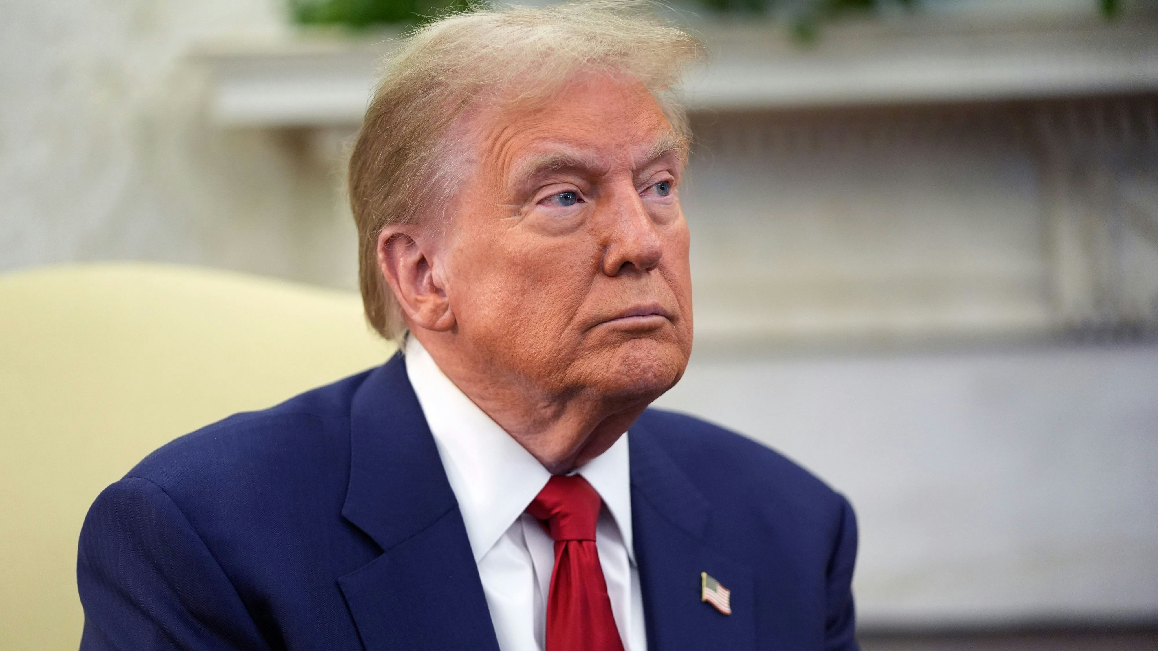 Donald Trump baut sein Kabinett für die zweite Amtszeit auf.