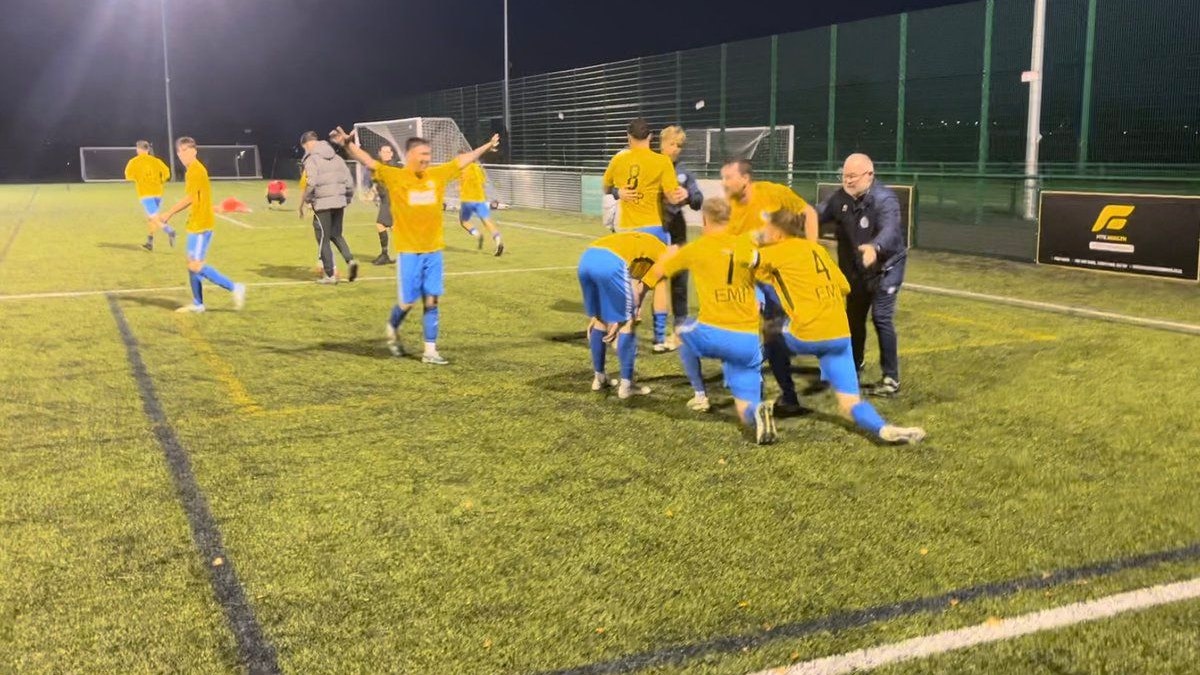 Yarm & Eaglescliff feierte dank vier Treffern in der Nachspielzeit einen denkwürdigen Sieg. 