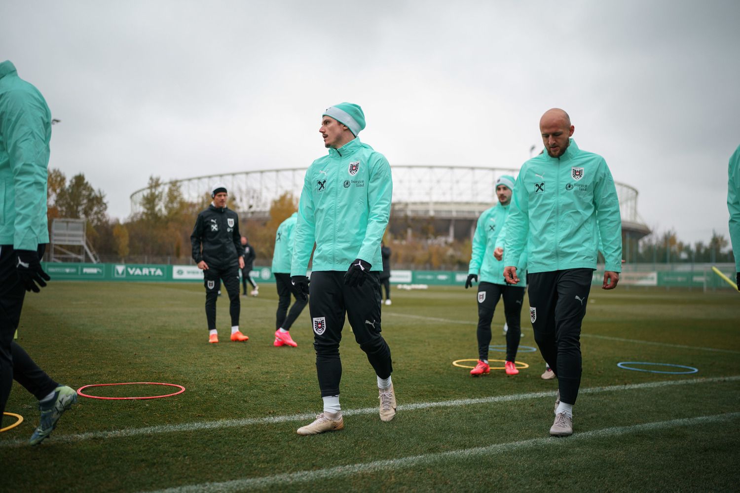 Gernot Trainer bleibt daheim