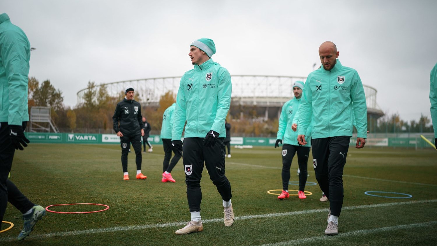 Gernot Trainer bleibt daheim