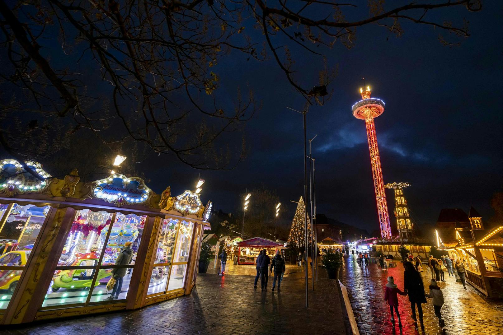 Platz 3: Marché de Noël de Metz, Frankreich, 14. November 2024 – 30. Dezember 2024