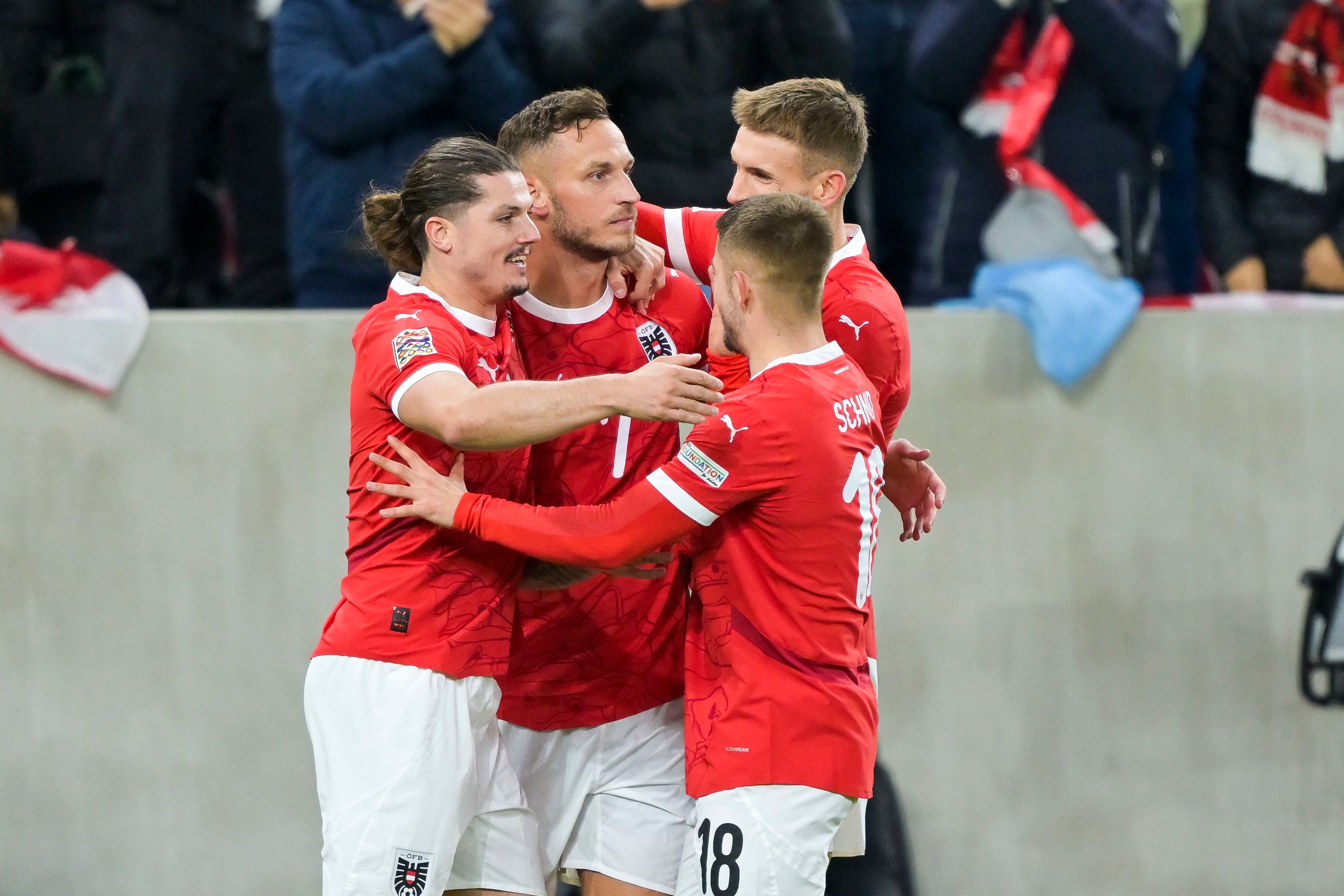 Österreichs Team braucht in der Nations League Schützenhilfe. 