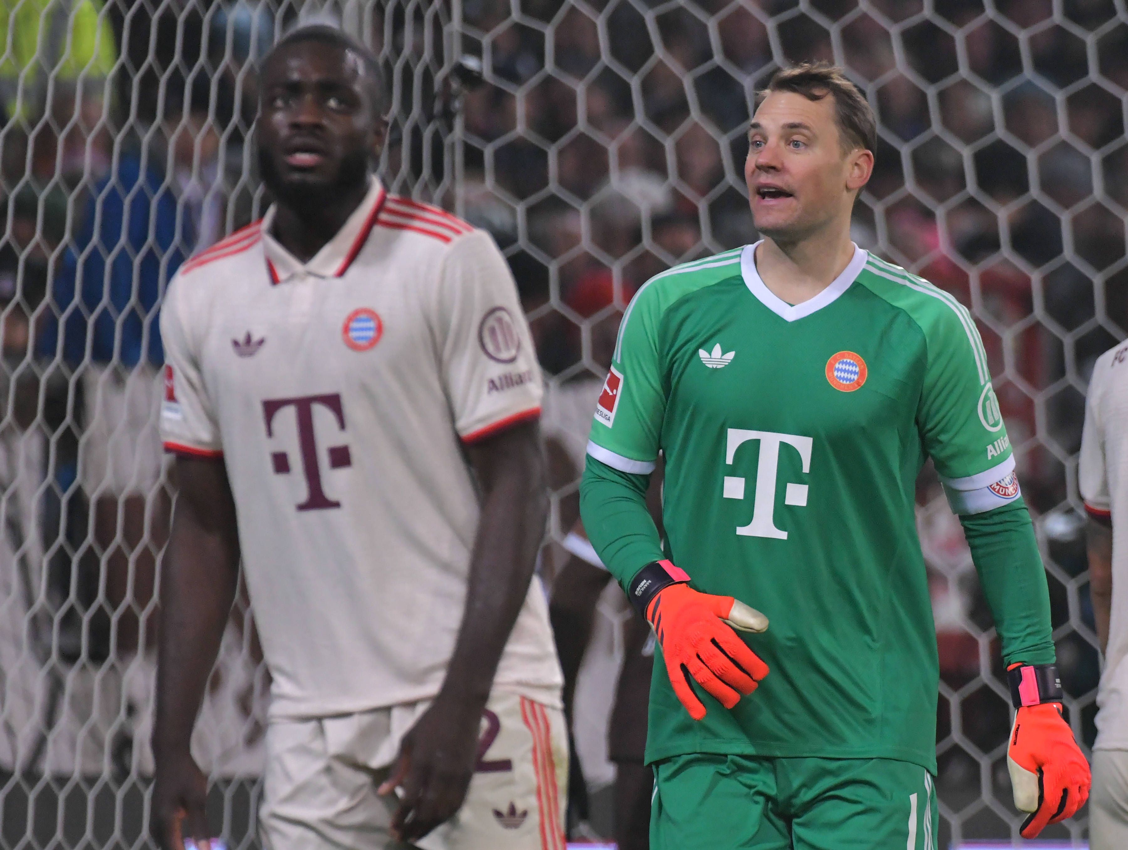 Dayot Upamecano hält einen Streik nicht für ausgeschlossen.