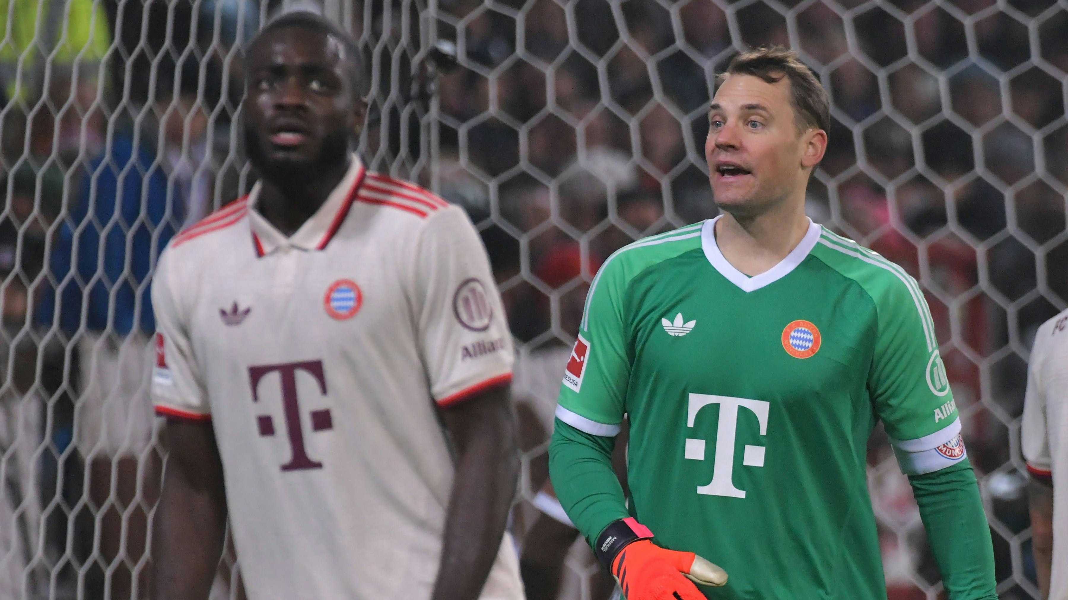 Dayot Upamecano hält einen Streik nicht für ausgeschlossen.