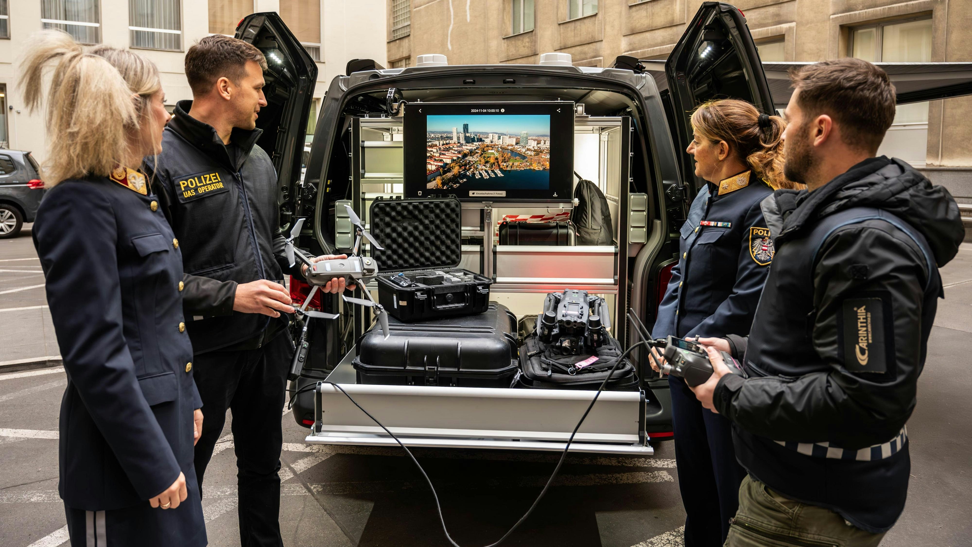 Heute.at - Action, Blaulicht & Spaß beim Tag der Wiener Polizei