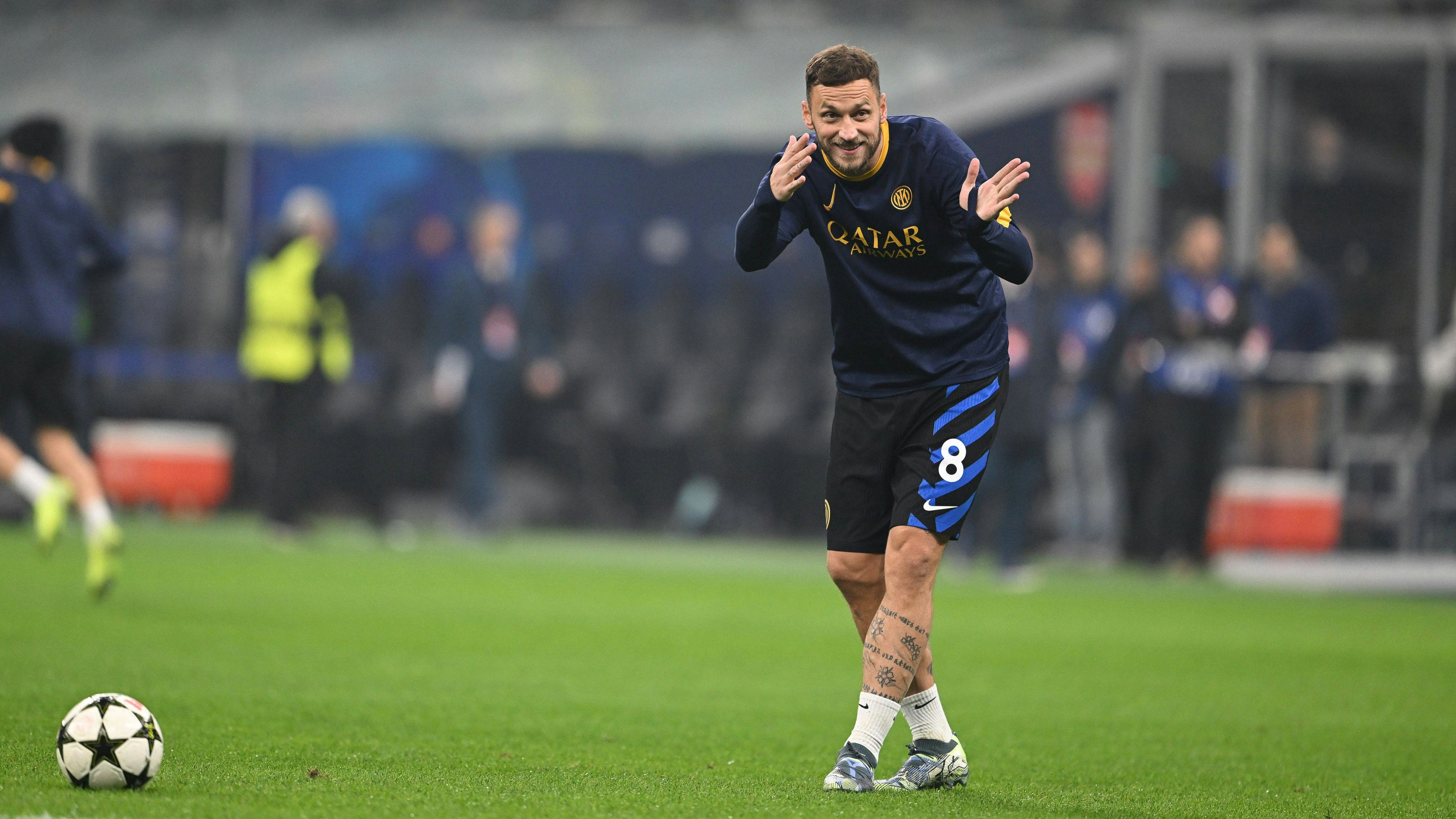 Marko Arnautovic könnte bald für einen türkischen Topklub auflaufen. 