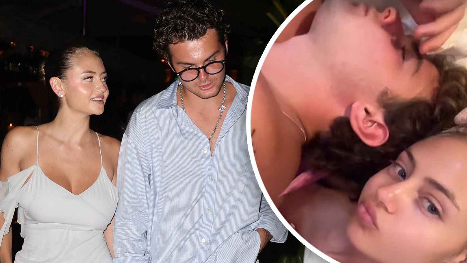 Leni Klum feiert mit ihrem Freund Aris Jahrestag.