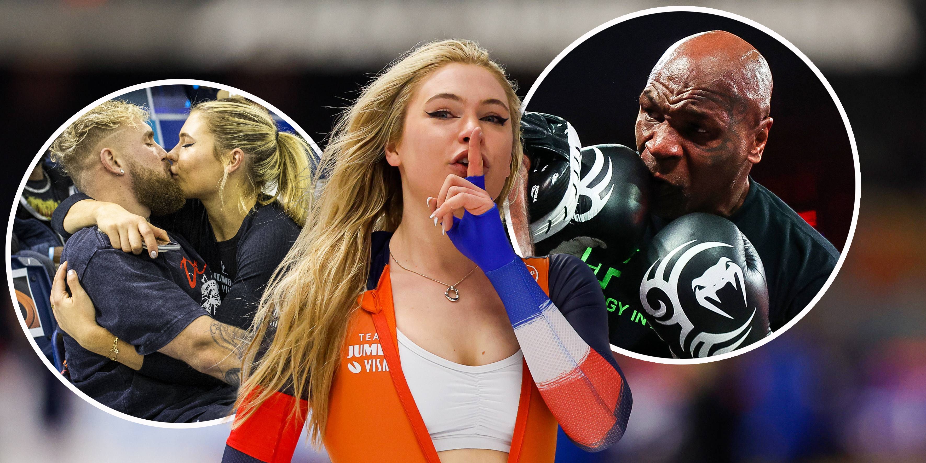 Jutta Leerdam liebt Influencer und Box-Star Jake Paul, der Freitagnacht gegen Mike Tyson in den Ring steigt.