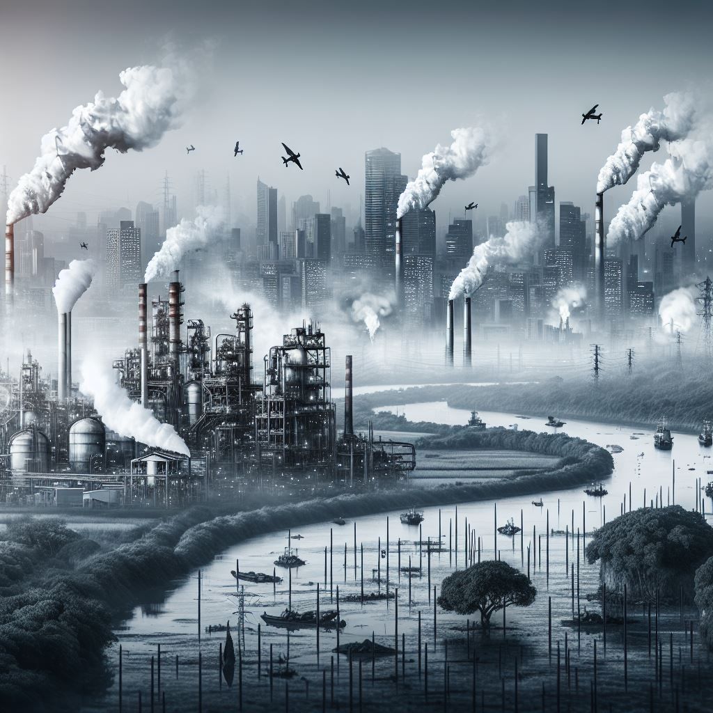 Einige wenige profitorientierte Unternehmen bauen die Infrastruktur für fossile Brennstoffe weiter aus.