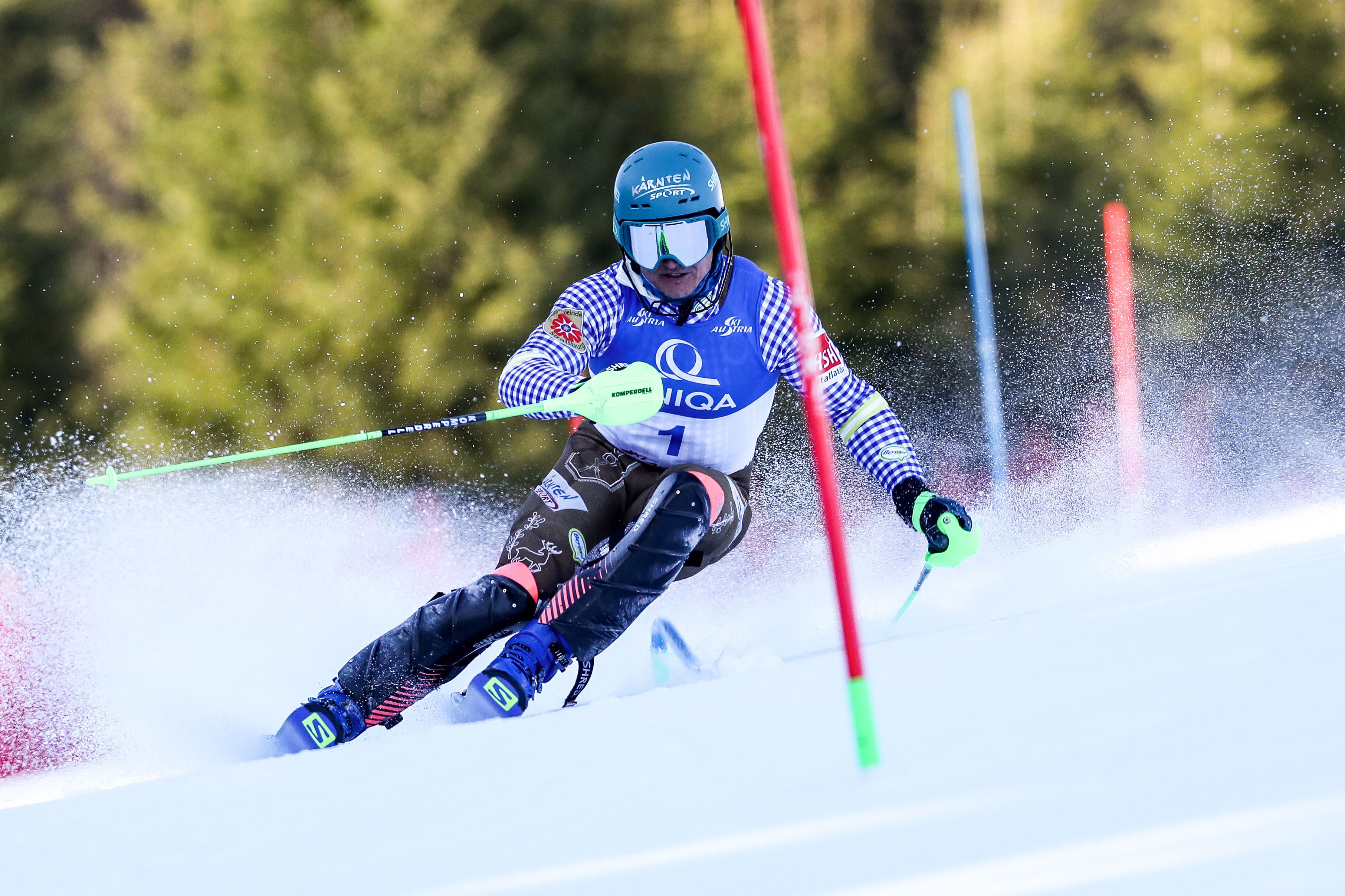 Richard Leitgeb geht nun für Ungarn an den Start. 