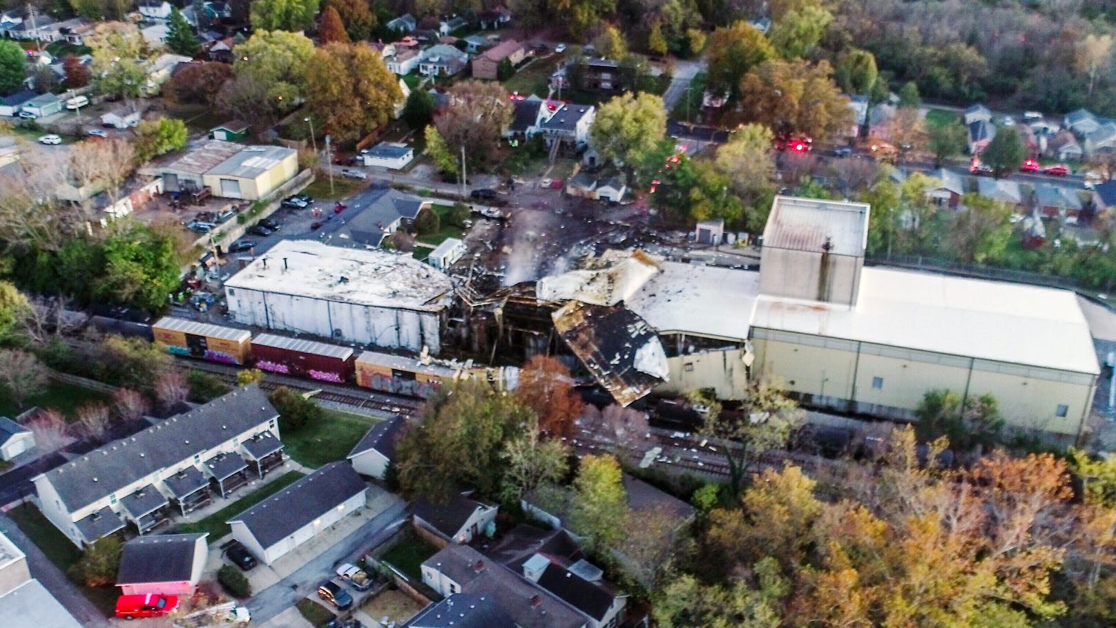 Explosion in US-Fabrik von Schweizer Firma fordert Tote