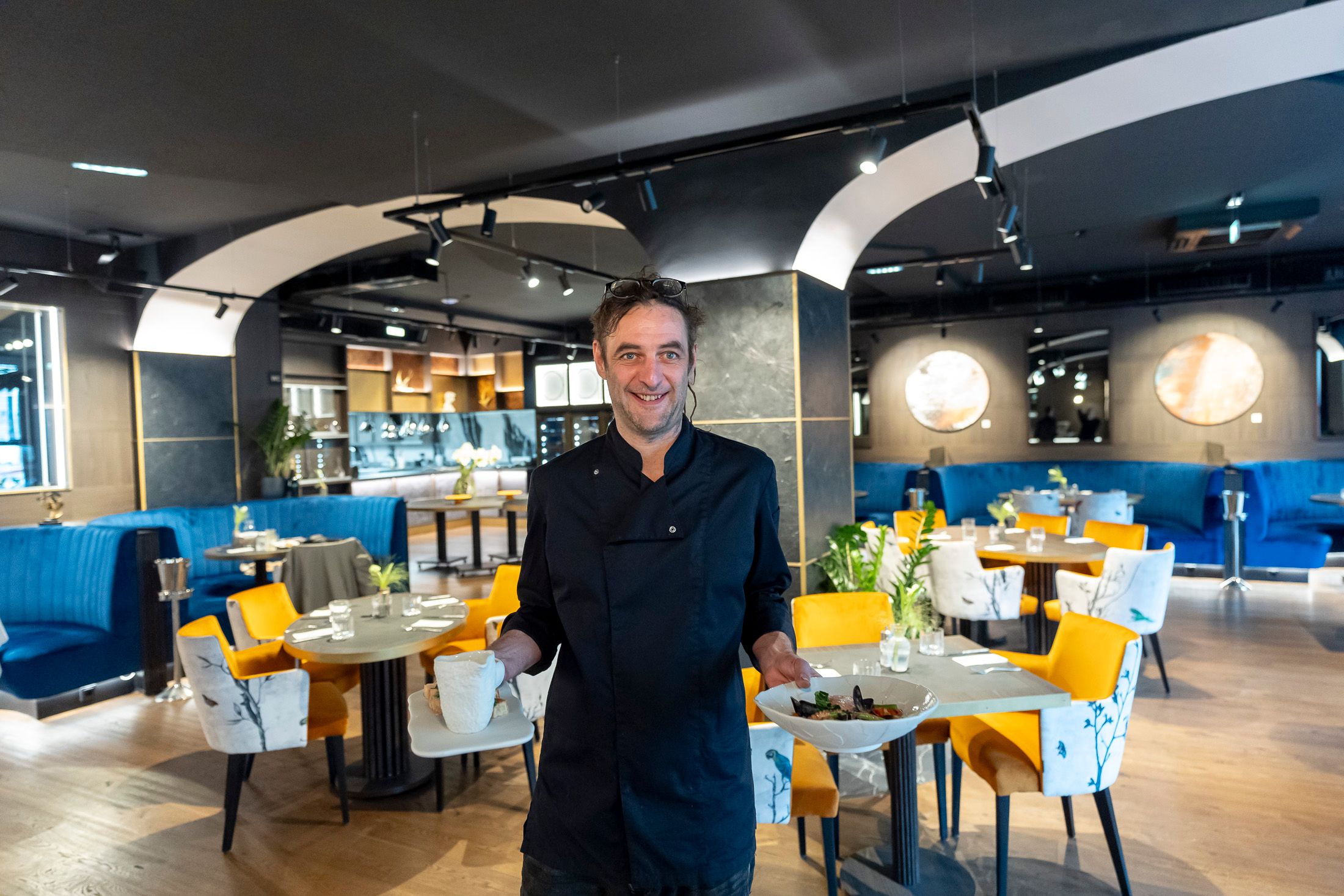 Haubenkoch Patrick Müller ist bekannt aus der ORF-Sendung 