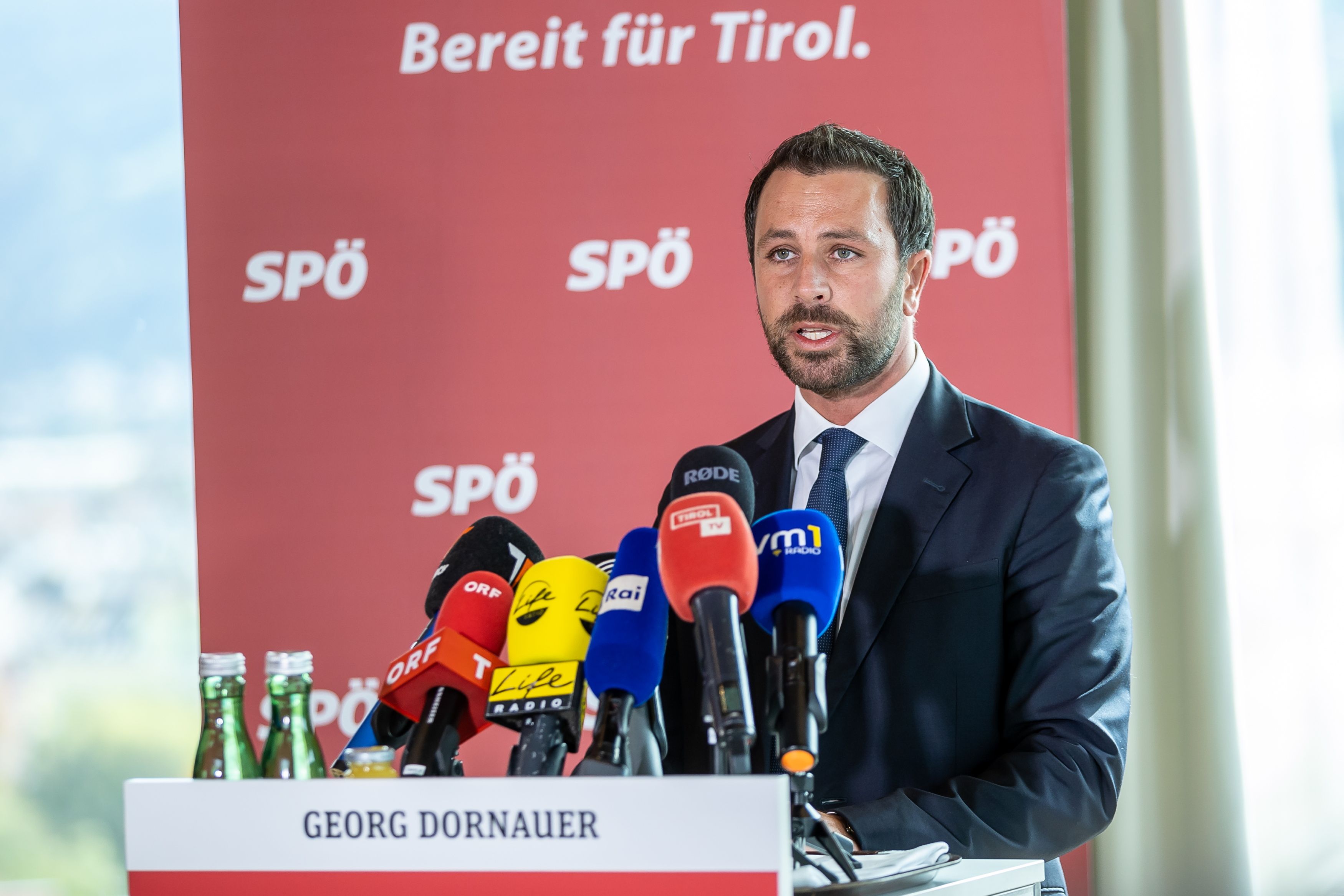 Georg Dornauer wird eine 