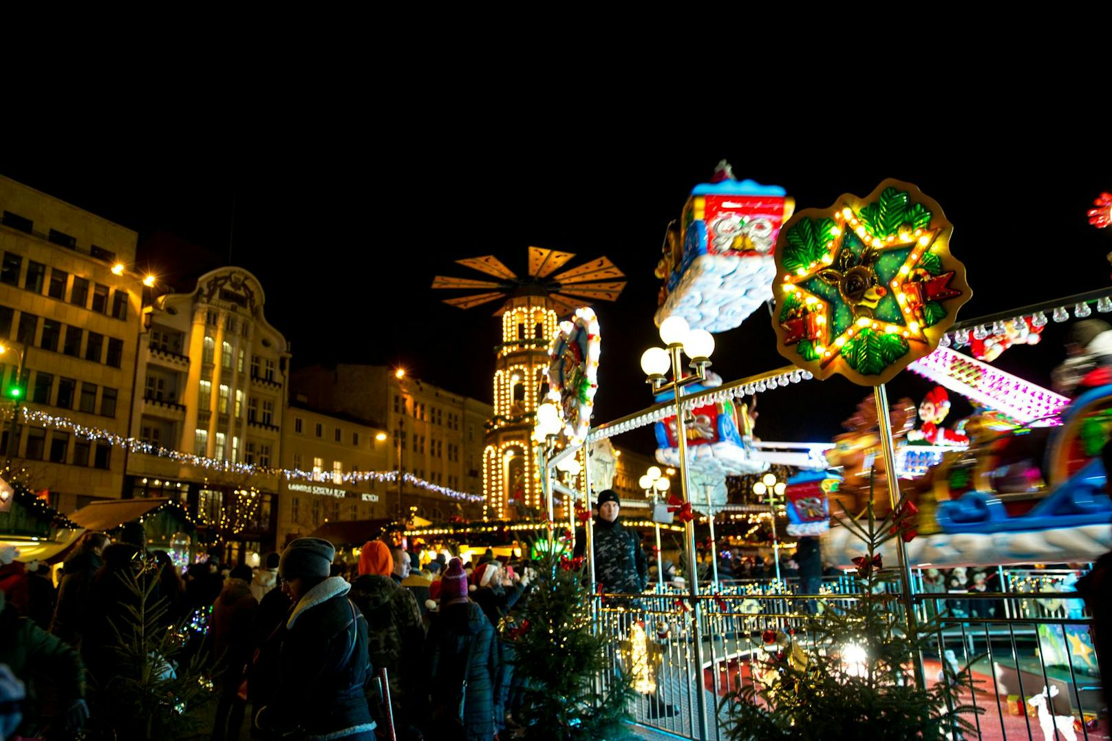 Platz 4: Weihnachtsmarkt in Posen, Polen, 19. November 2024 – 23. Dezember 2024