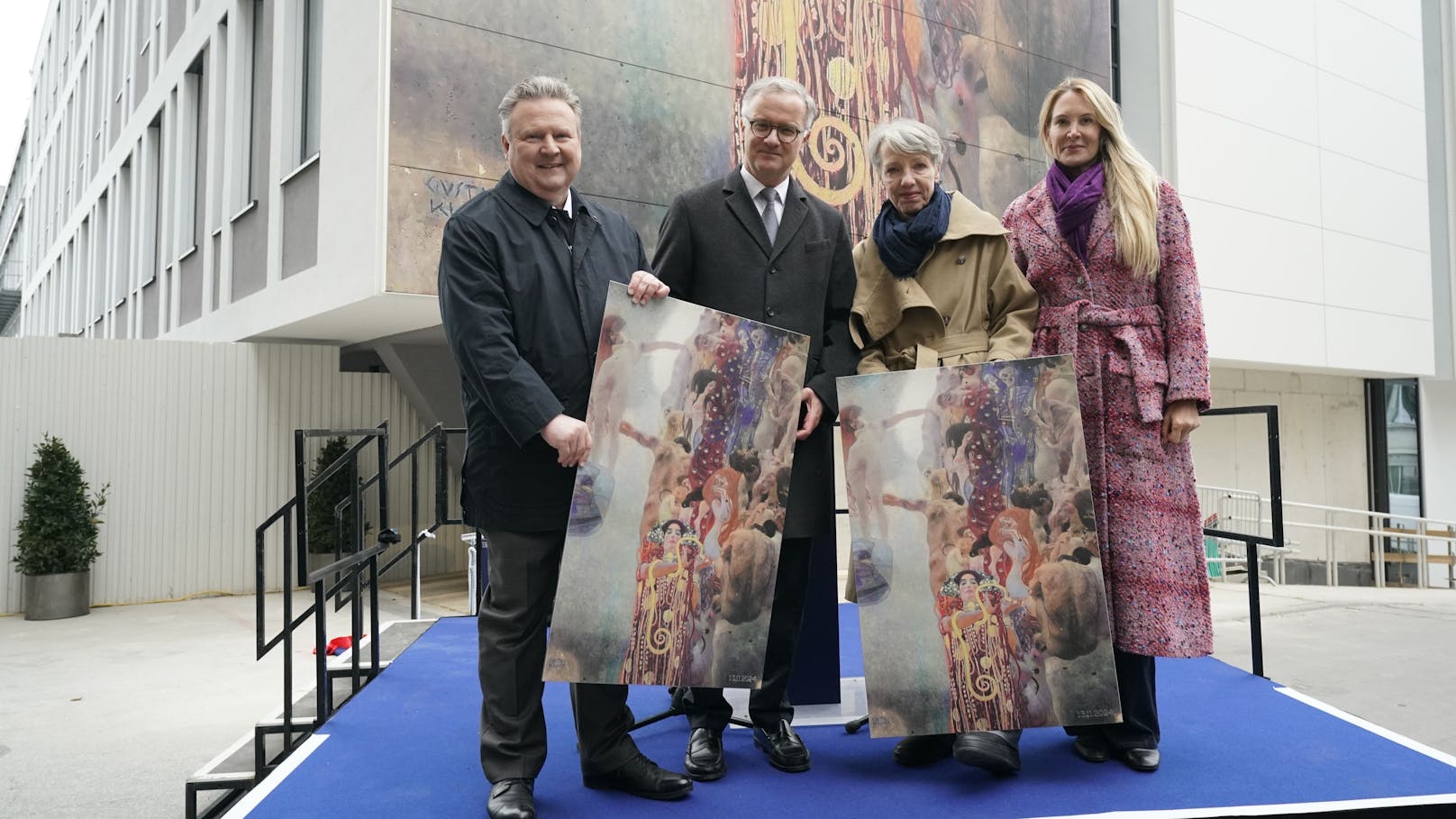 KI macht's möglich – Klimts "Medizin" zurück in Wien