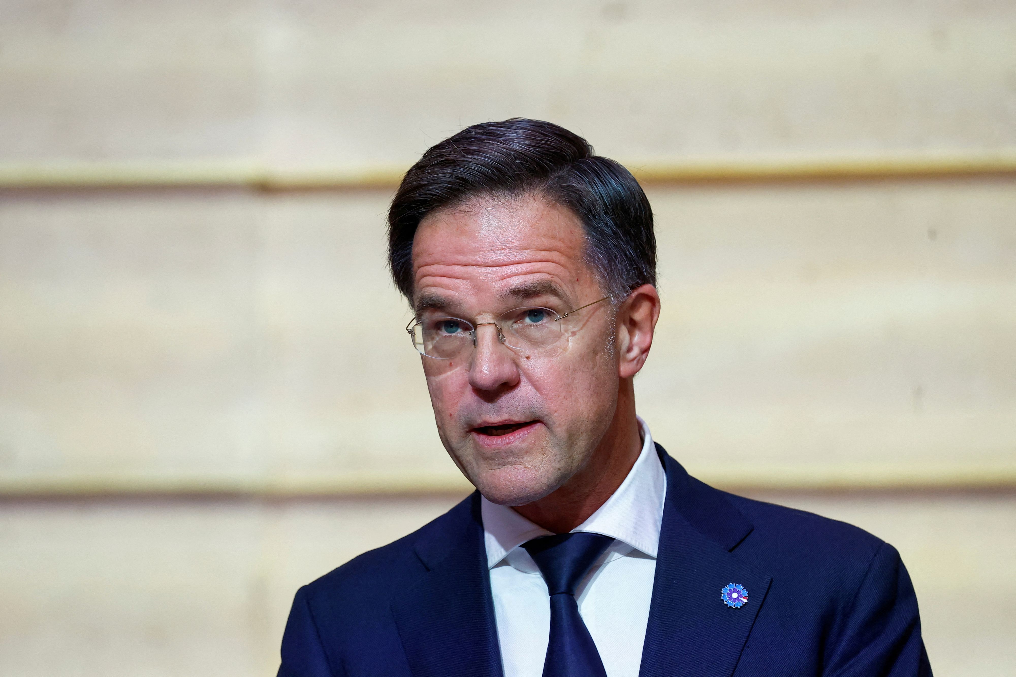 Nato-Generalsekretär Mark Rutte hat für Freitagabend eine Pressekonferenz einberufen.