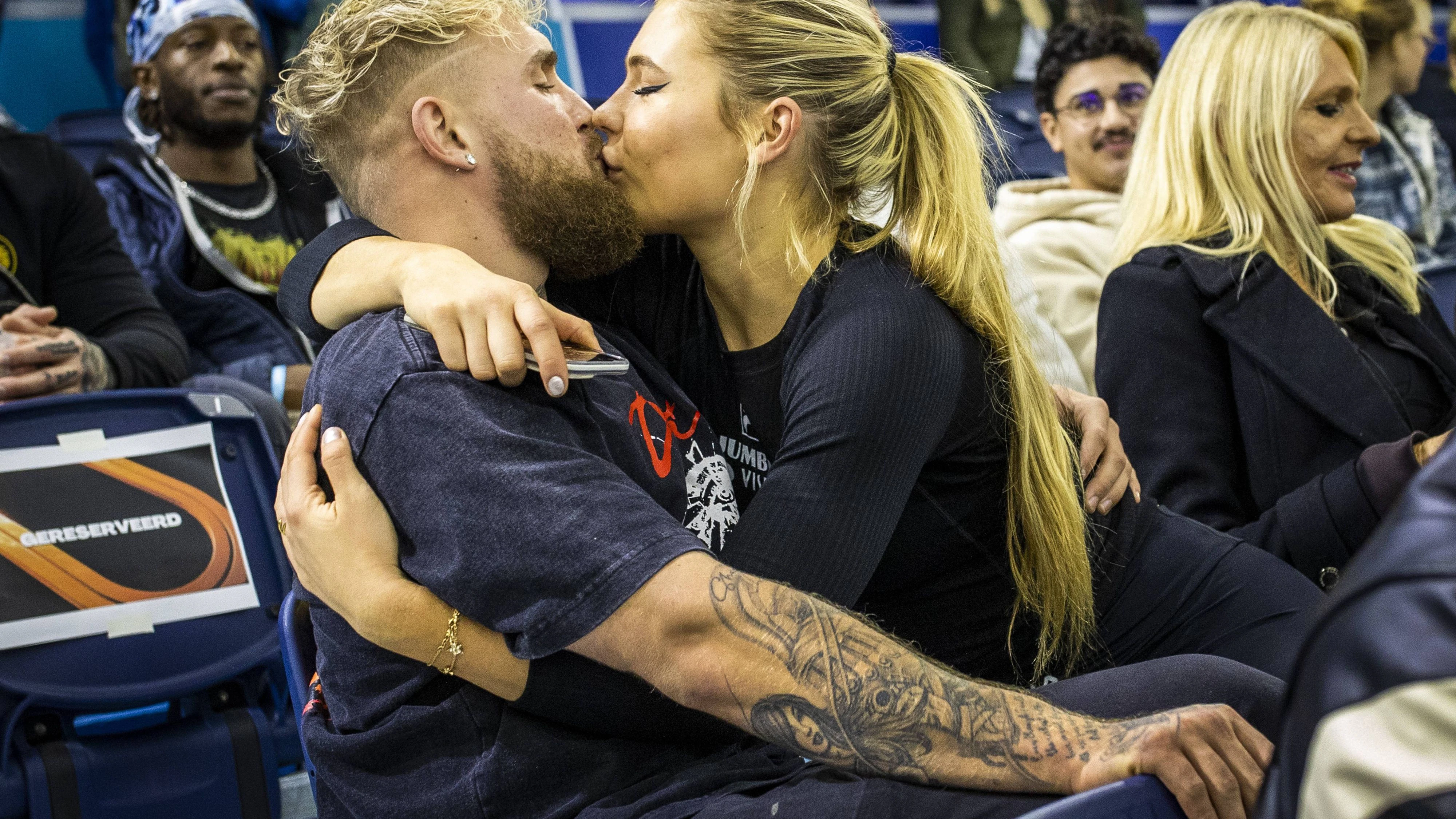 Freundin von Jake Paul – Olympia-Queen Jutta Leerdam | Heute.at