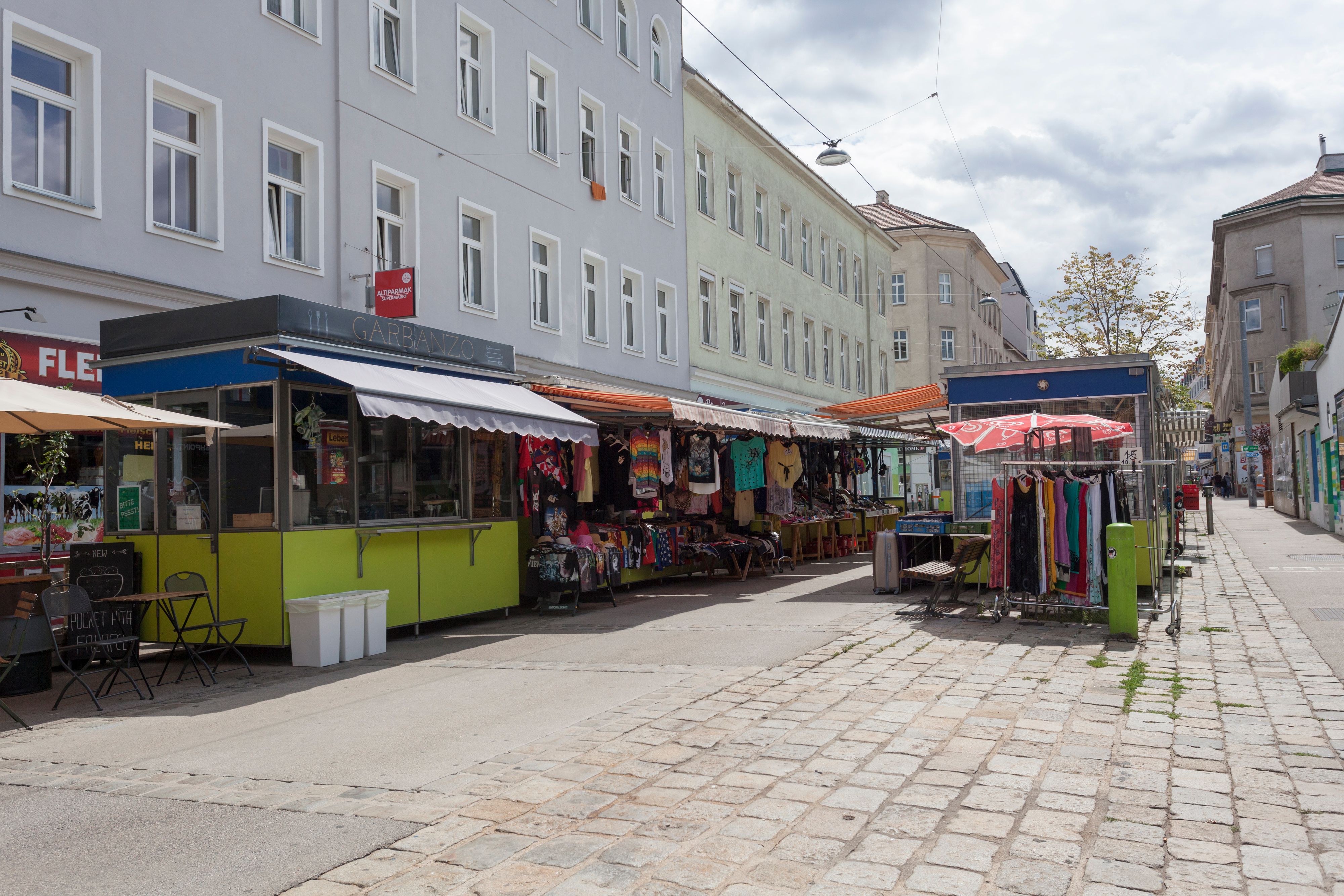 Der Vorfall ereignete sich am Brunnenmarkkt in Wien-Ottakring. Symbolbild.