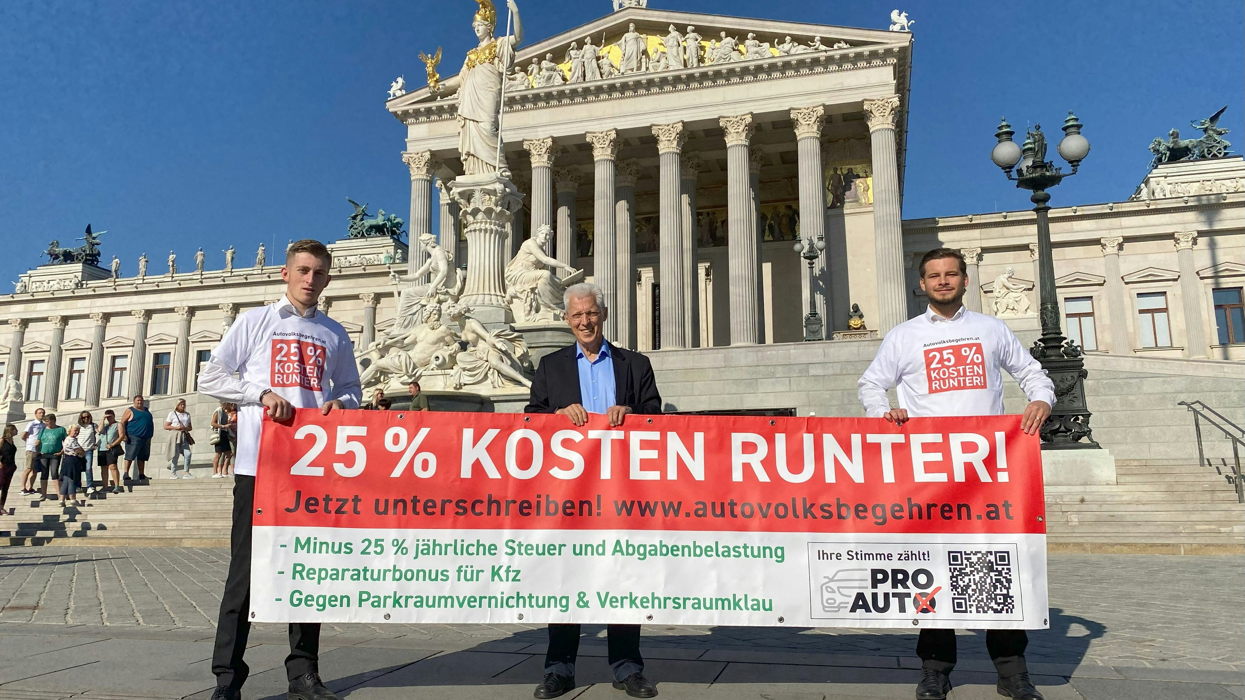 "Autofahrer sind die Melkkühe der Nation", so Gerhard Lustig.