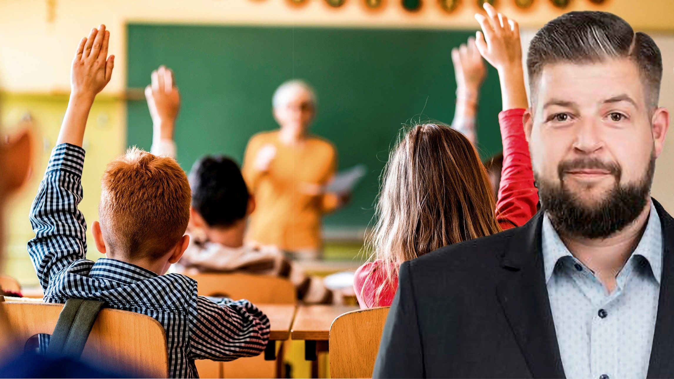 Lehrer und Personalvertreter Christoph Keil weiß: 