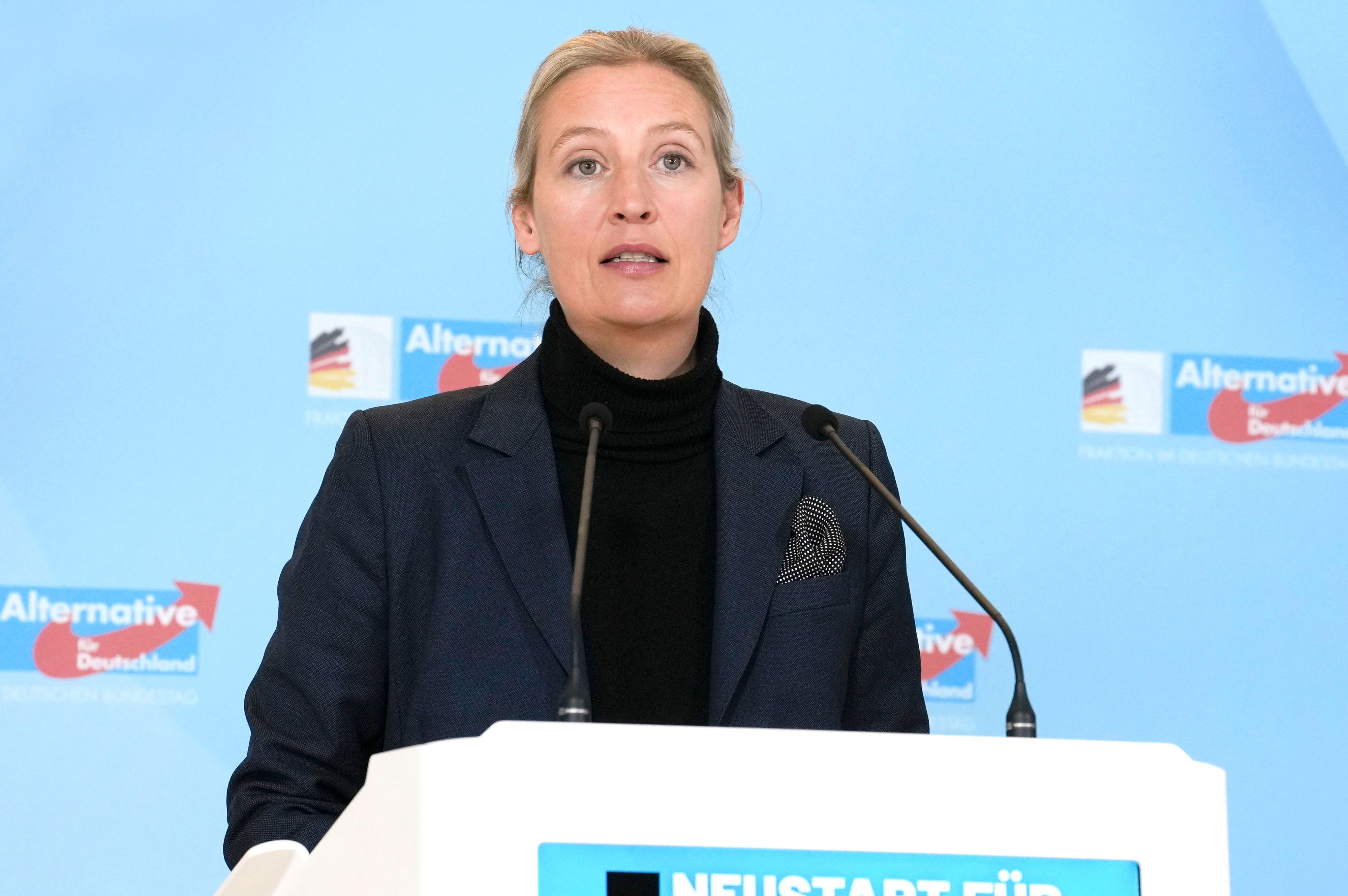 Die AfD ist im Aufwind: Gegenüber der NZZ kritisiert Alice Weidel das Gutachten des Verfassungsschutzes zur Partei als politisch motiviert und rechtsstaatswidrig.