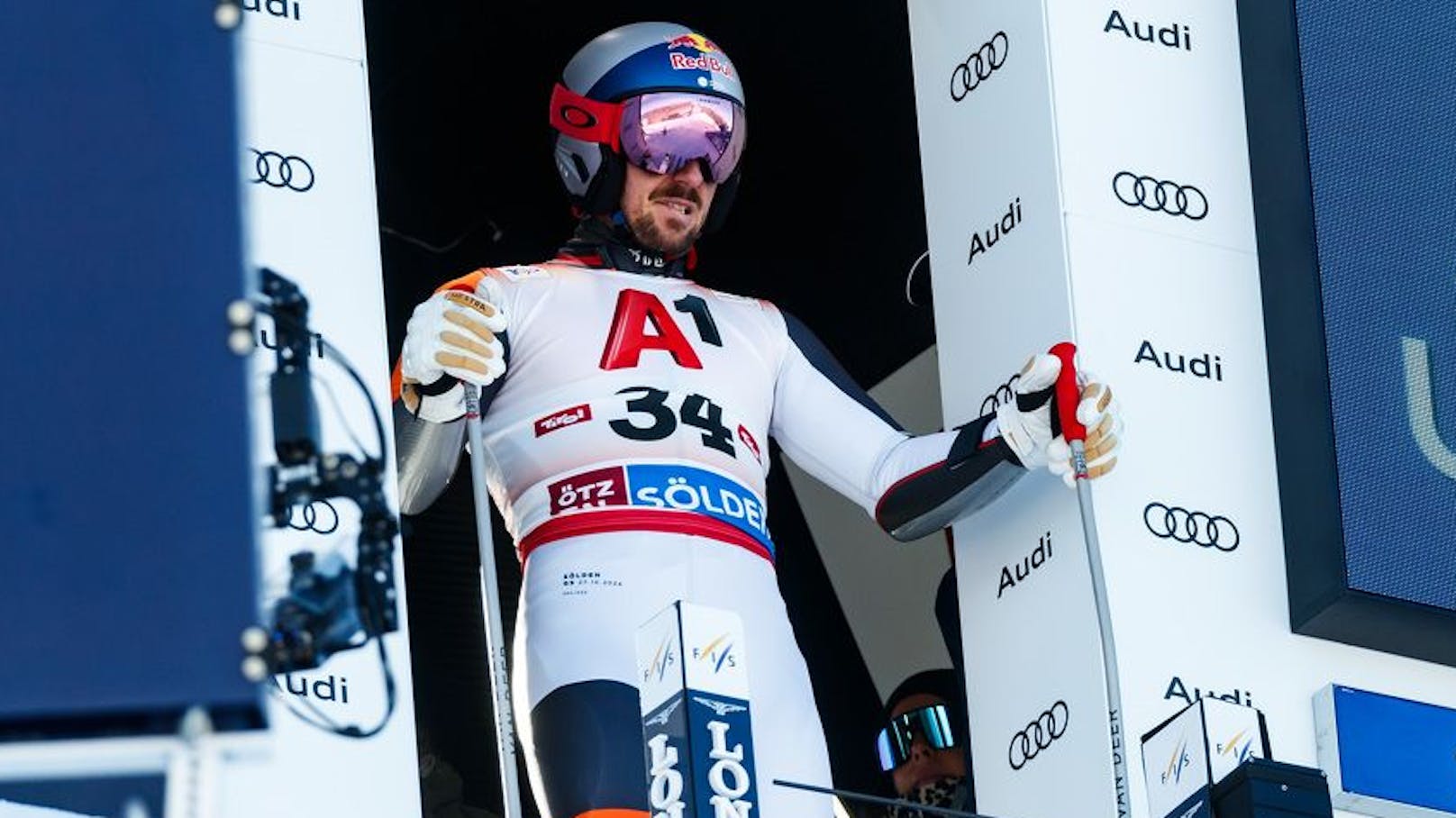 Fix! Marcel Hirscher startet auch im Slalom in Levi