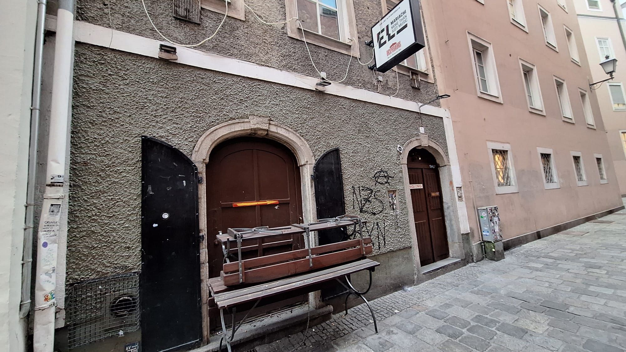 Die Linzer Kult-Bar El Mariachi hat ihre Pforten für immer geschlossen.