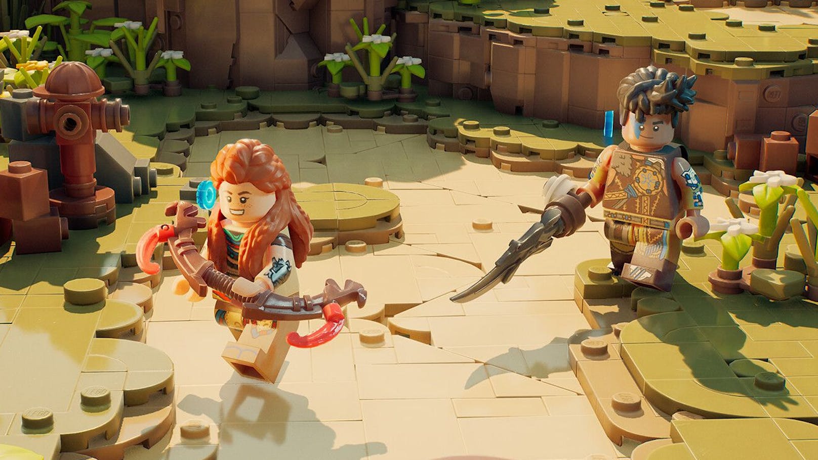 "LEGO Horizon Adventures" – Postapokalypse mit Charme