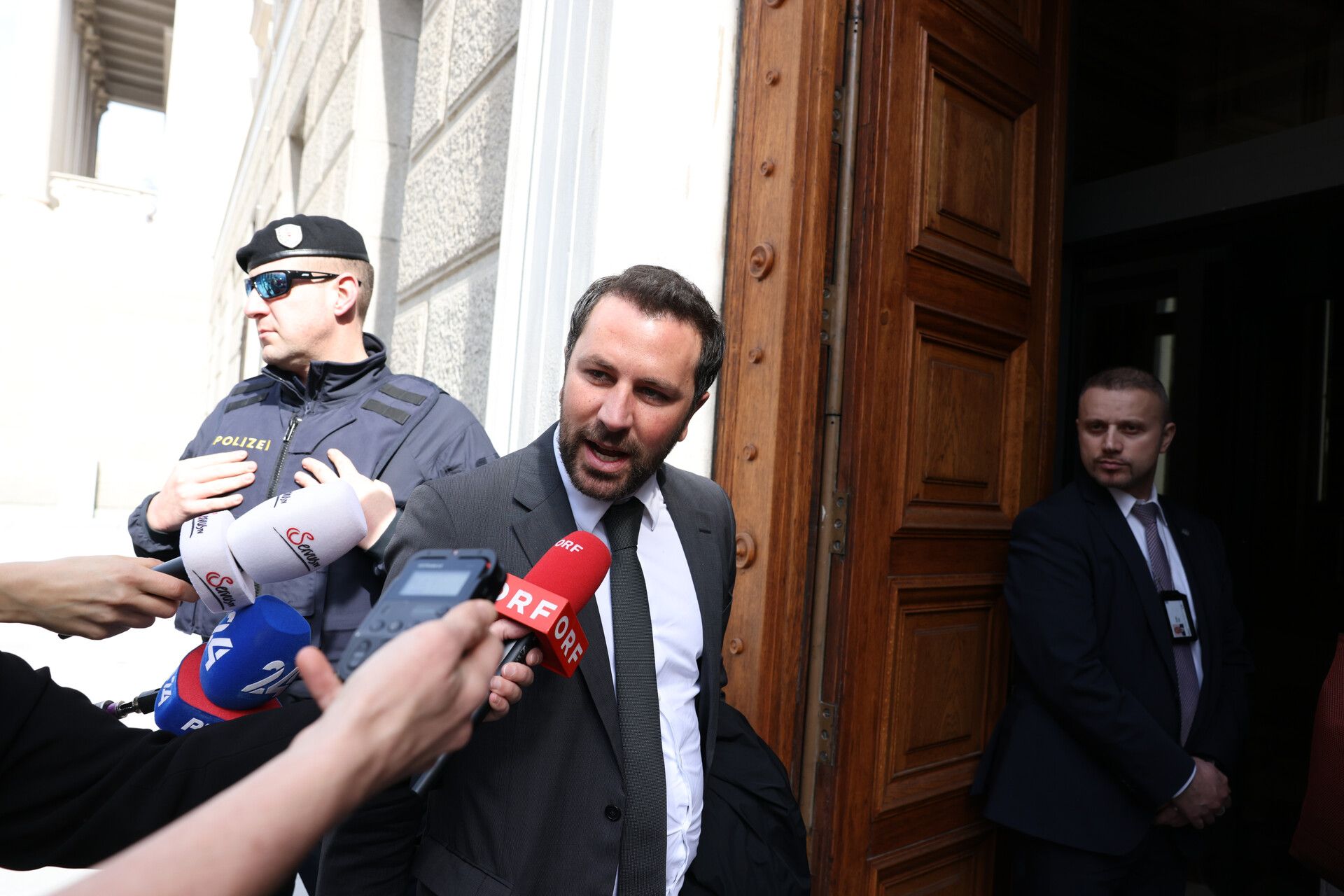 Georg Dornauer legt sein Amt als Tiroler SPÖ-Chef zurück.