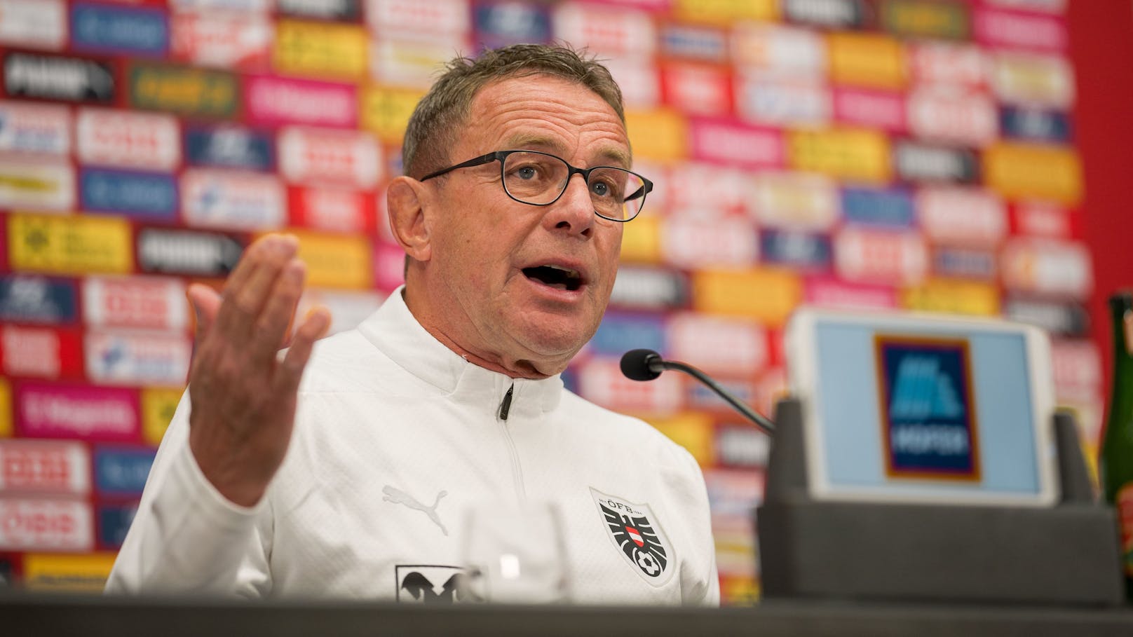 Rangnick-Verlängerung? Neuer ÖFB-Boss: "Kein Thema!"