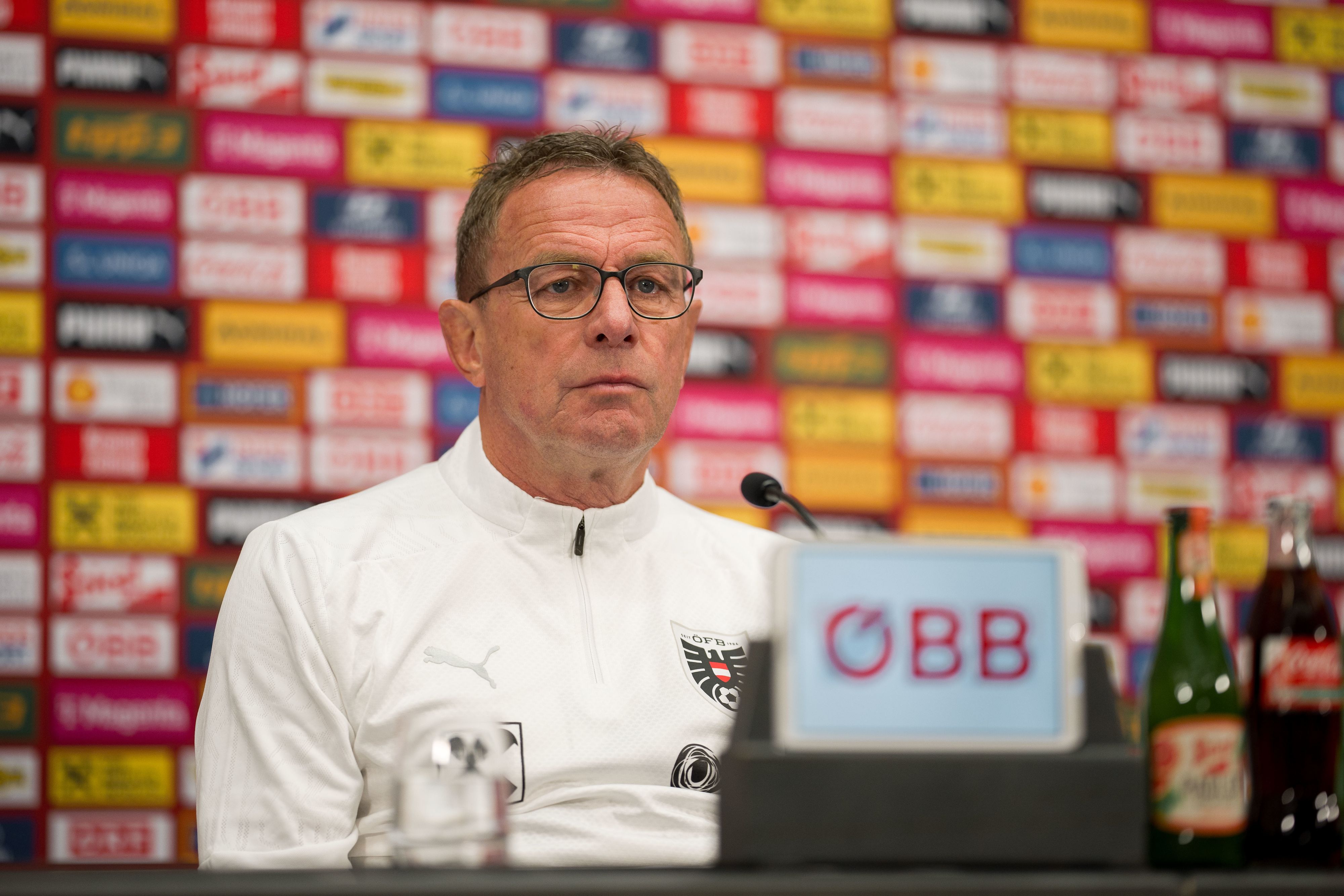 ÖFB-Teamchef Ralf Rangnick. 