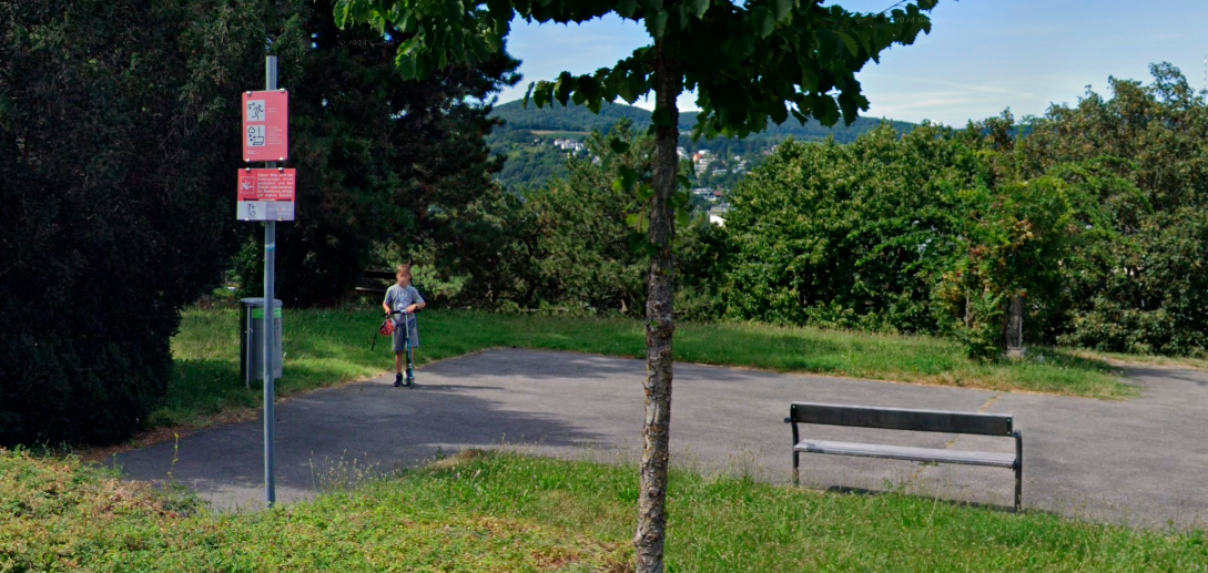 Die Minderjährigen wurden im Hugo-Wolf-Park in Wien-Döbling angehalten. (Symbolbild)
