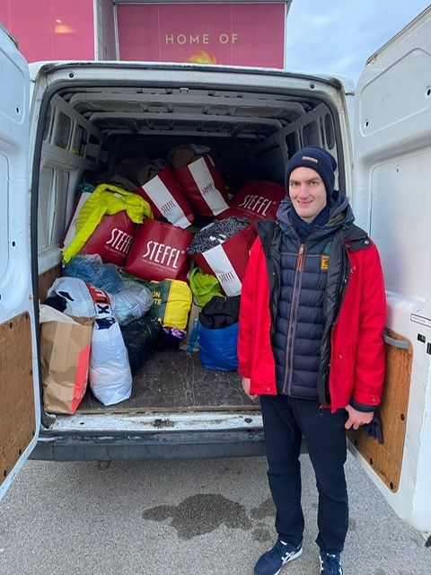 Am 15. November bitten die Vienna Capitals Fans um Spenden für das Notquartier.