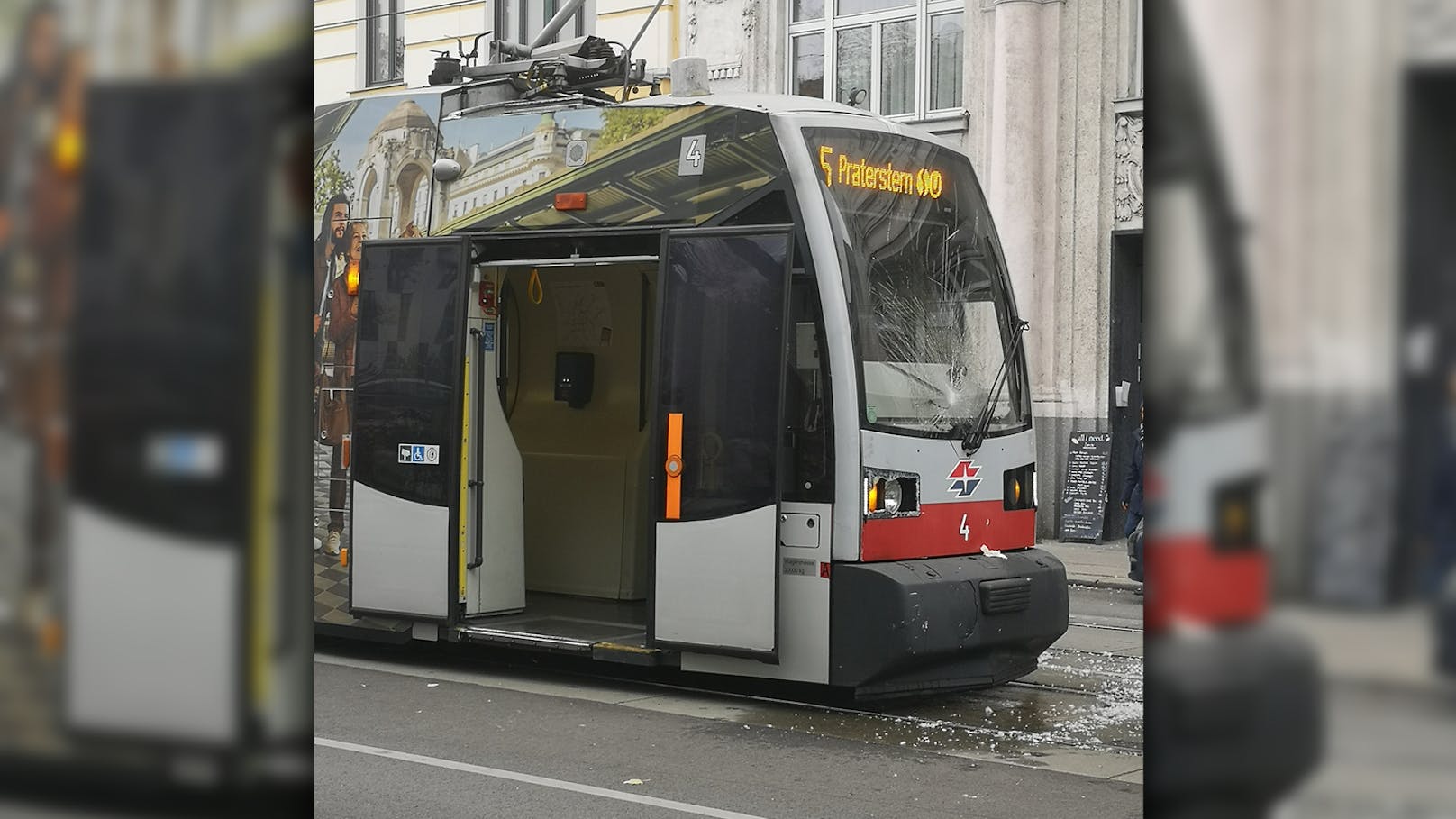 Nichts geht mehr – Unfall in Wien führt zu Öffi-Ausfall