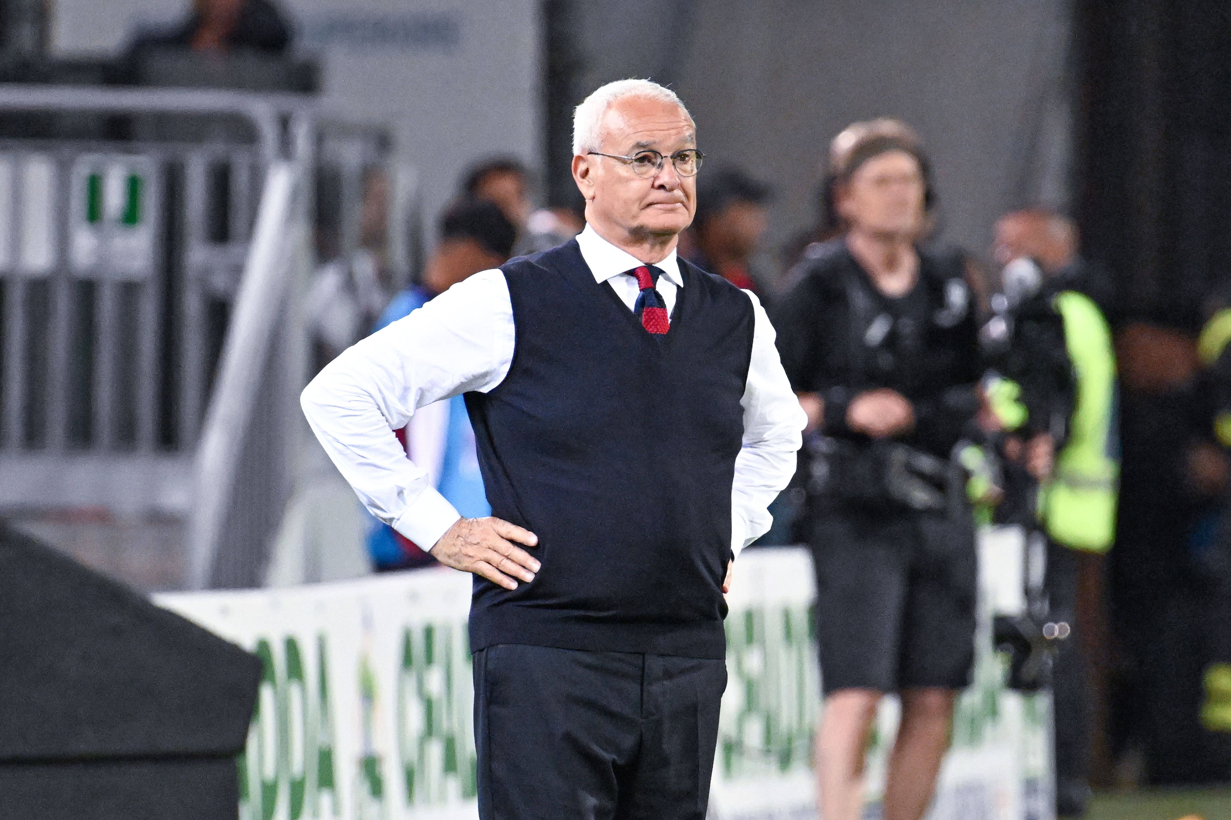Claudio Ranieri war zuvor schon zweimal in Rom tätig.