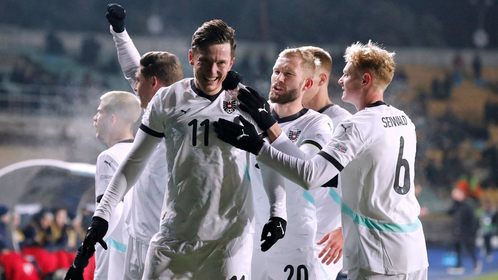 Eiskaltes ÖFB-Team! 2:0-Sieg im winterlichen Kasachstan