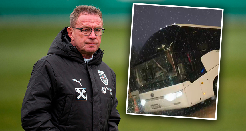 Schneetreiben und Minusgrade in Kasachstan