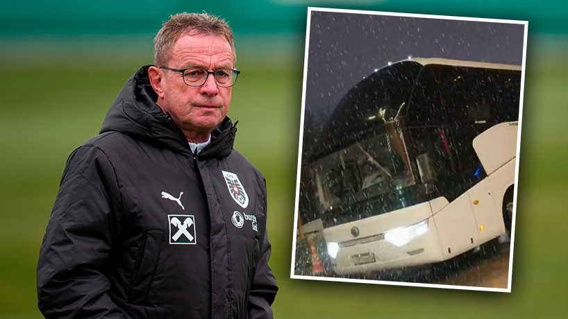 Schneetreiben und Minusgrade in Kasachstan