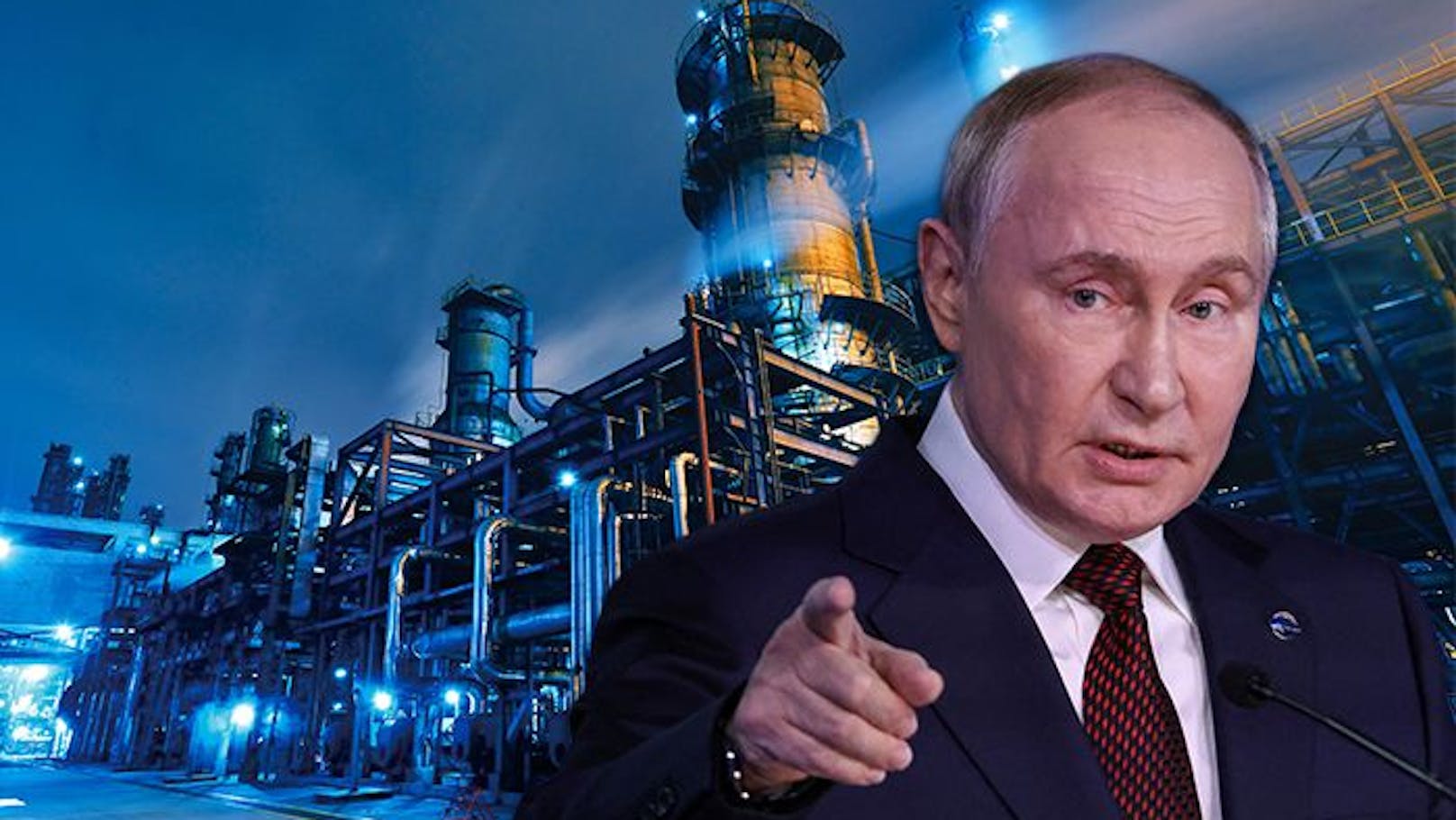 Gas-Sensation! Österreich kommt ohne Putin-Gas aus