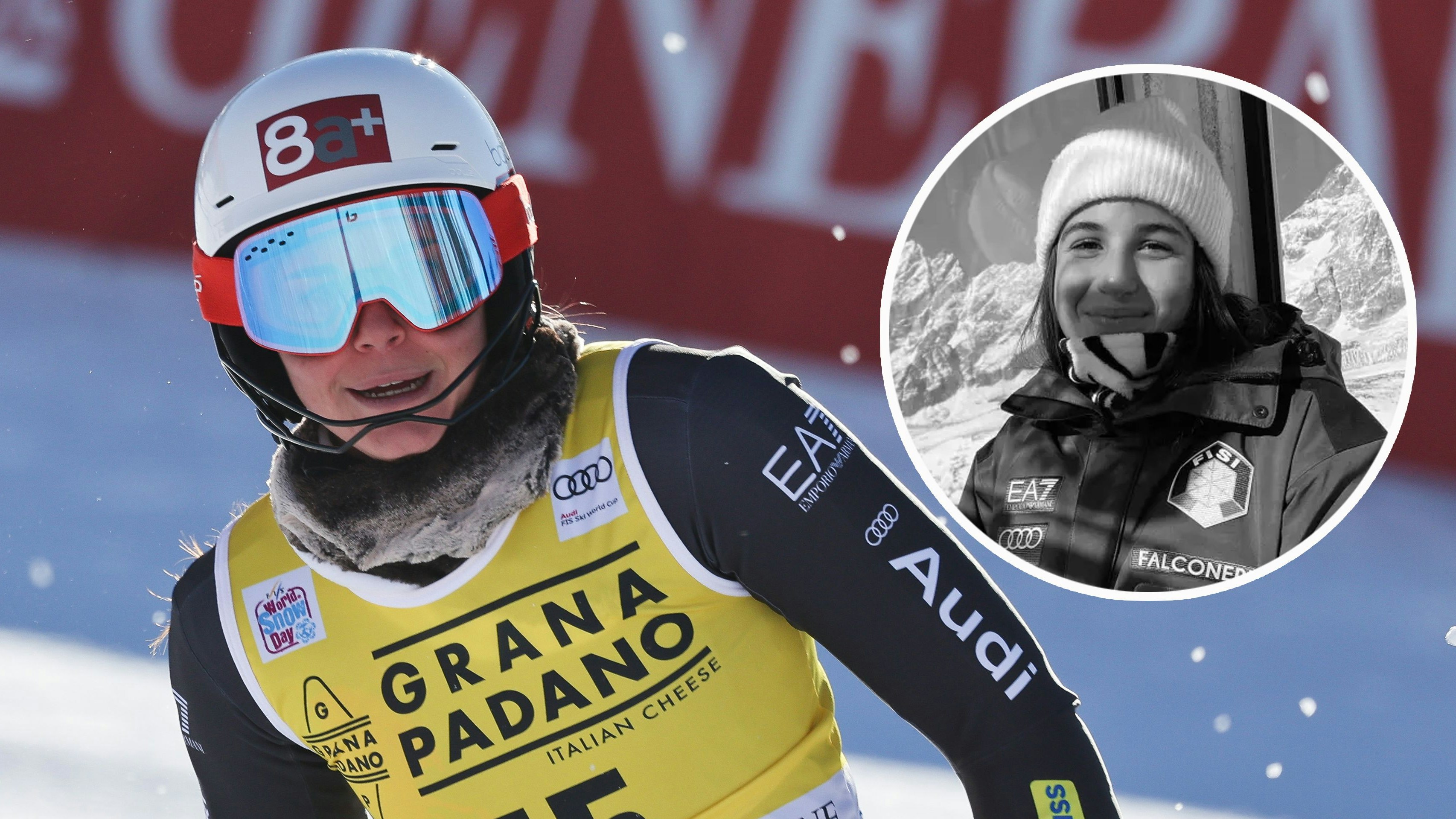 Lucrezia Lorenzi trauert um ihre Schwester Matilde.