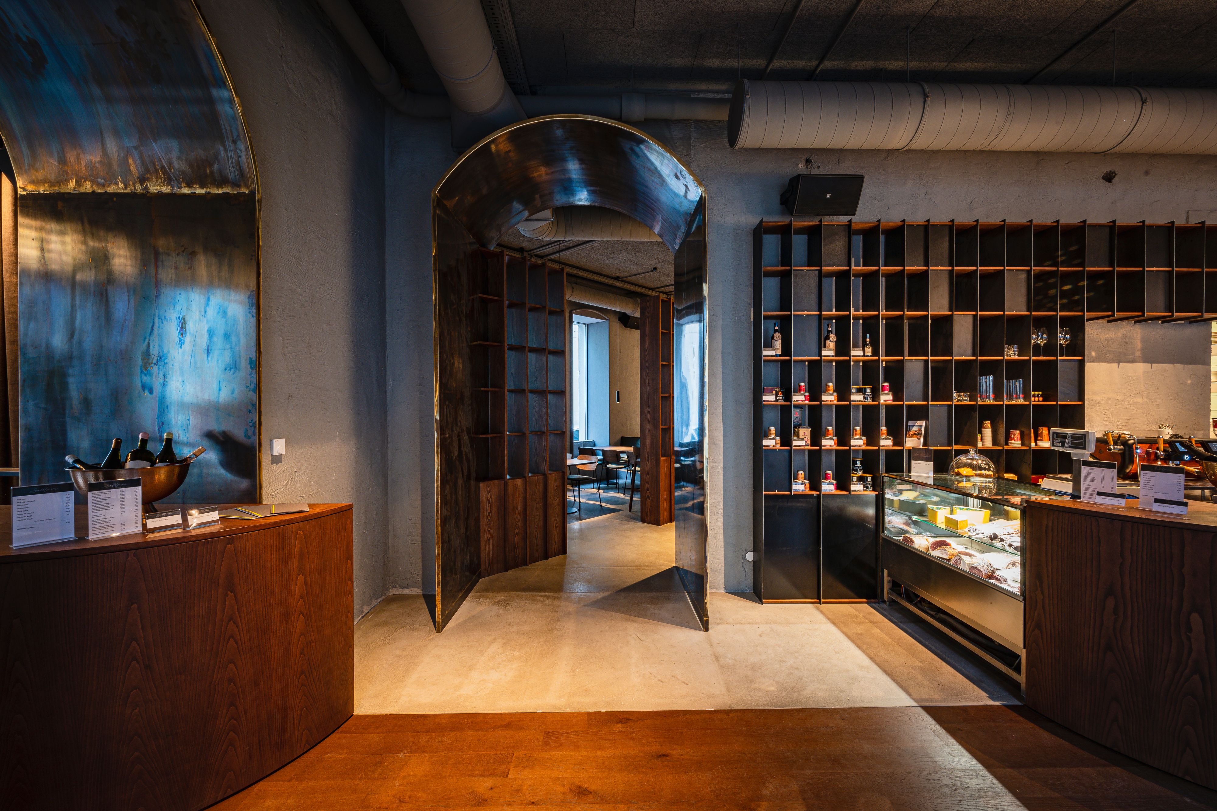 Die Sattlerei war ein Lokal mit Weinbar und Greißlerei, das trotz Unterstützung durch „Stolz auf Wien“ im Oktober schließen musste.