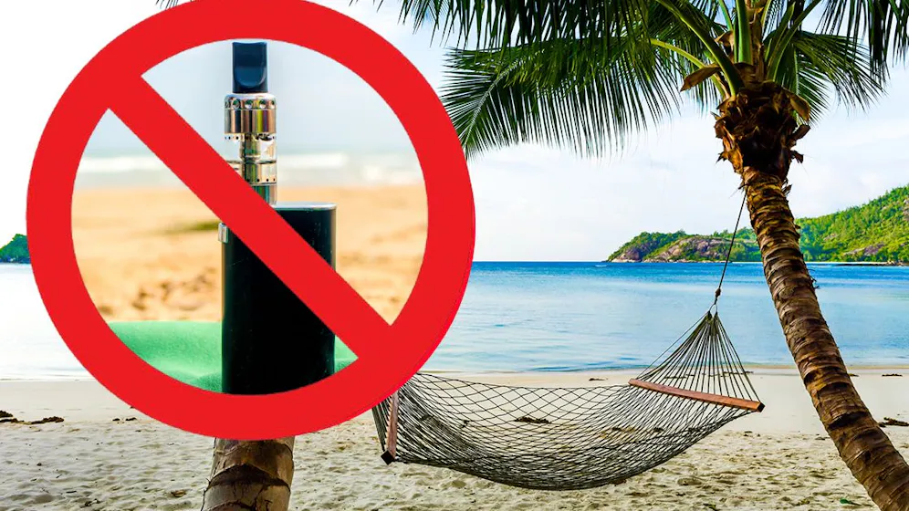 Striktes Importverbot Urlaubsparadies verbietet Reisenden jetzt E- Zigaretten | Heute.at Striktes Importverbot Urlaubsparadies verbietet Reisenden jetzt E- Zigaretten | Heute.at