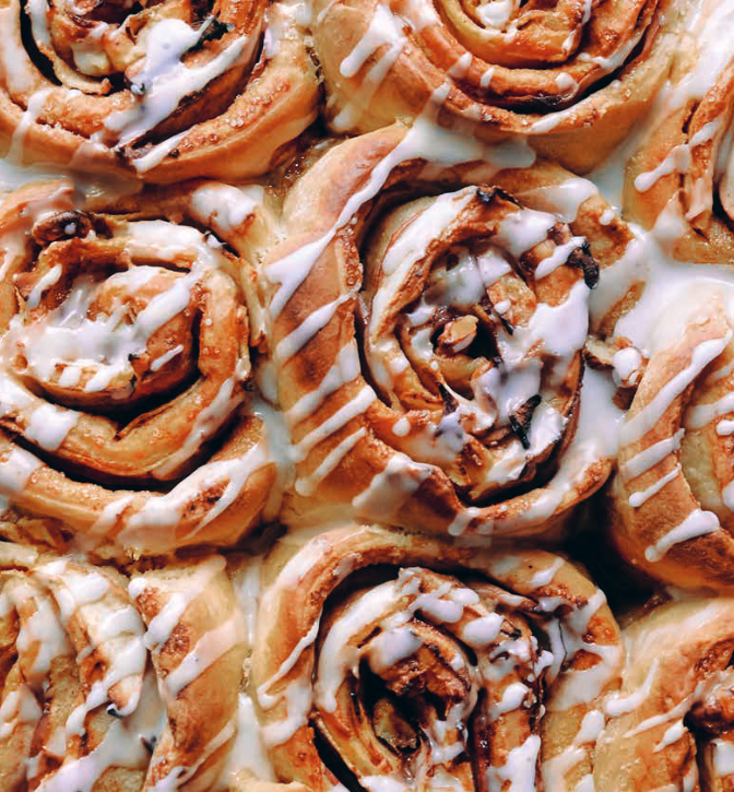 Leckere Apfel-Nuss-Schnecken zum Ganz-einfach-Nachkochen.