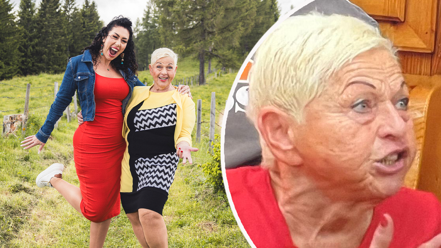 Jazz Gitti ist für viele das österreichische Original. Sie sagt immer, was sie denkt, so auch in 