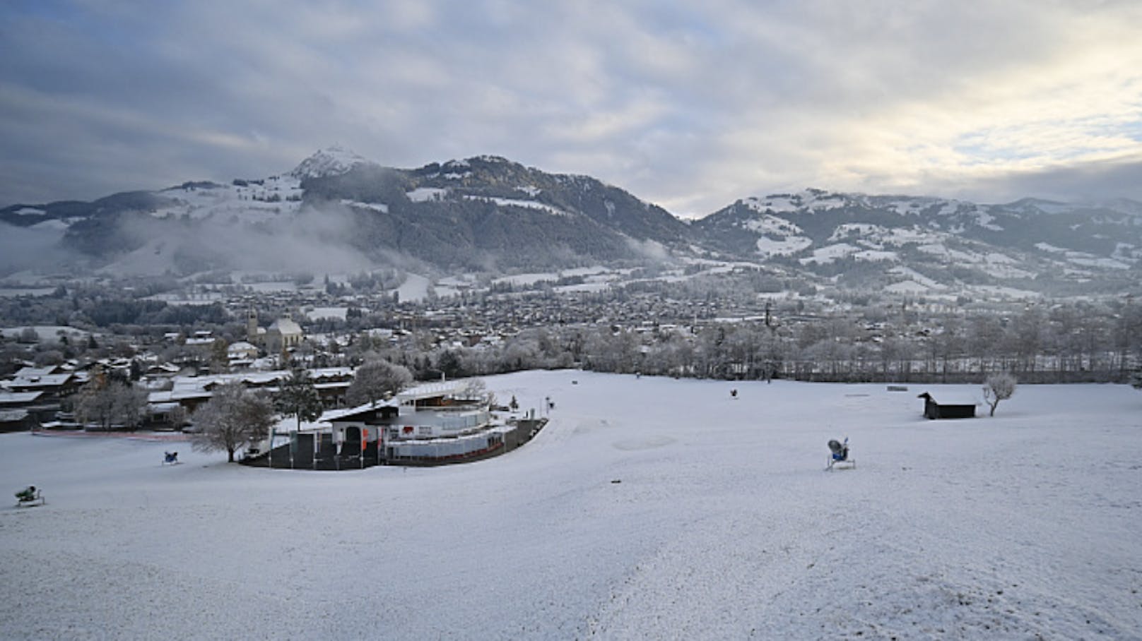 Neuschnee – hier wurde Österreich über Nacht weiß