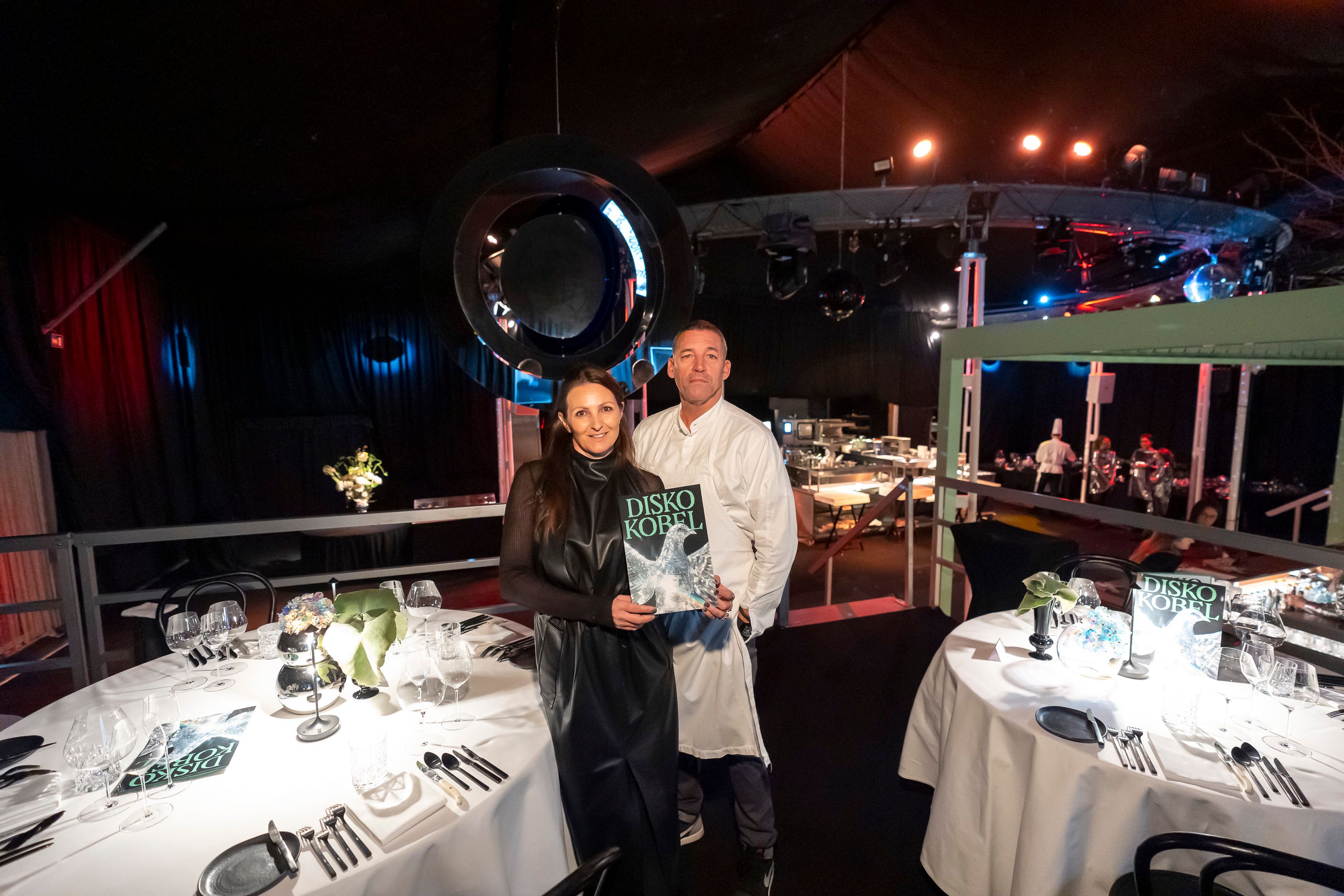 Edelgastro-Ehepaar Barbara Eselböck und Alain Weißgerber bespielen bis 22. Dezember den Volksgarten mit ihrem 