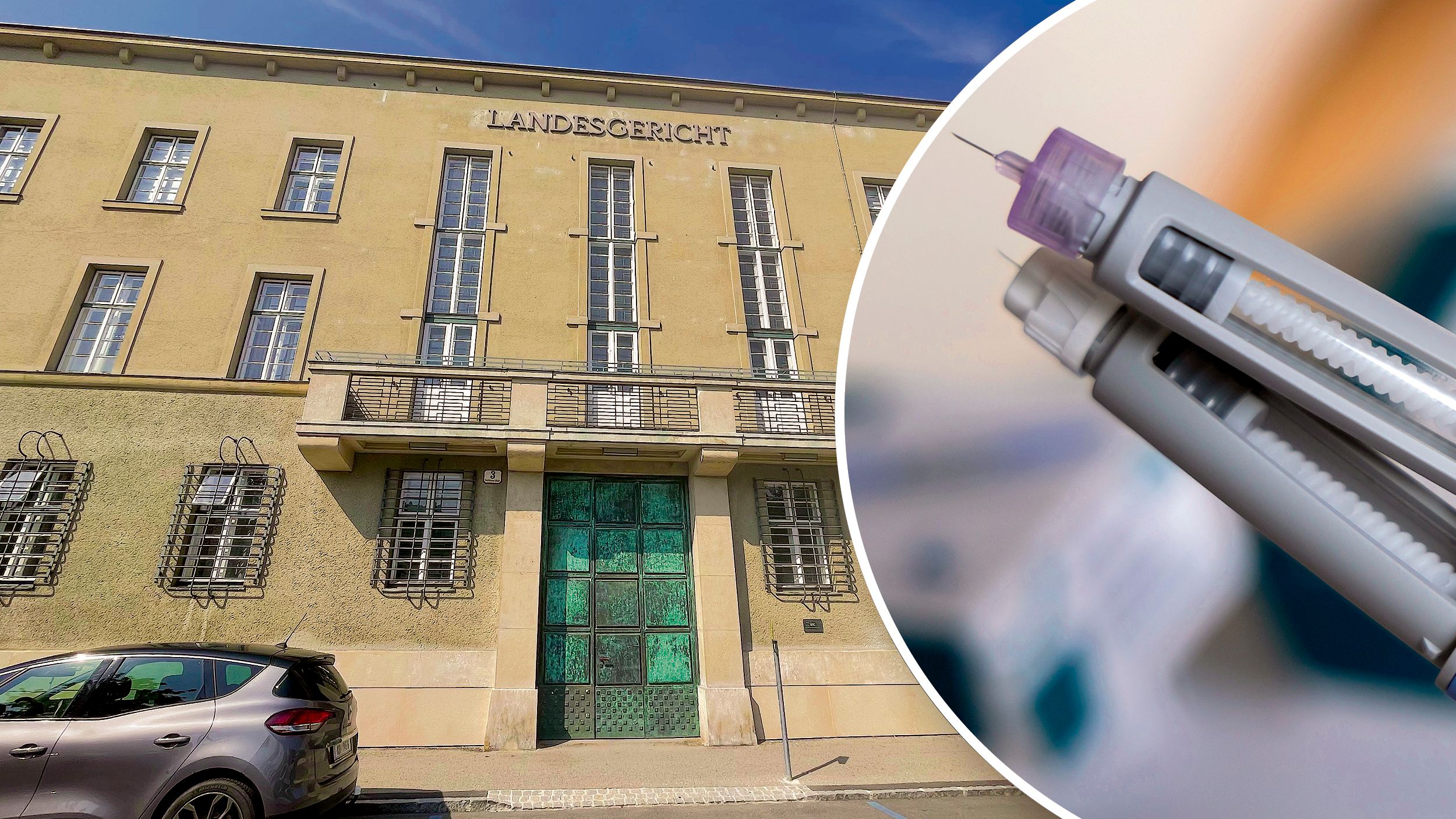 Der Prozess fand im Landesgericht Krems statt.